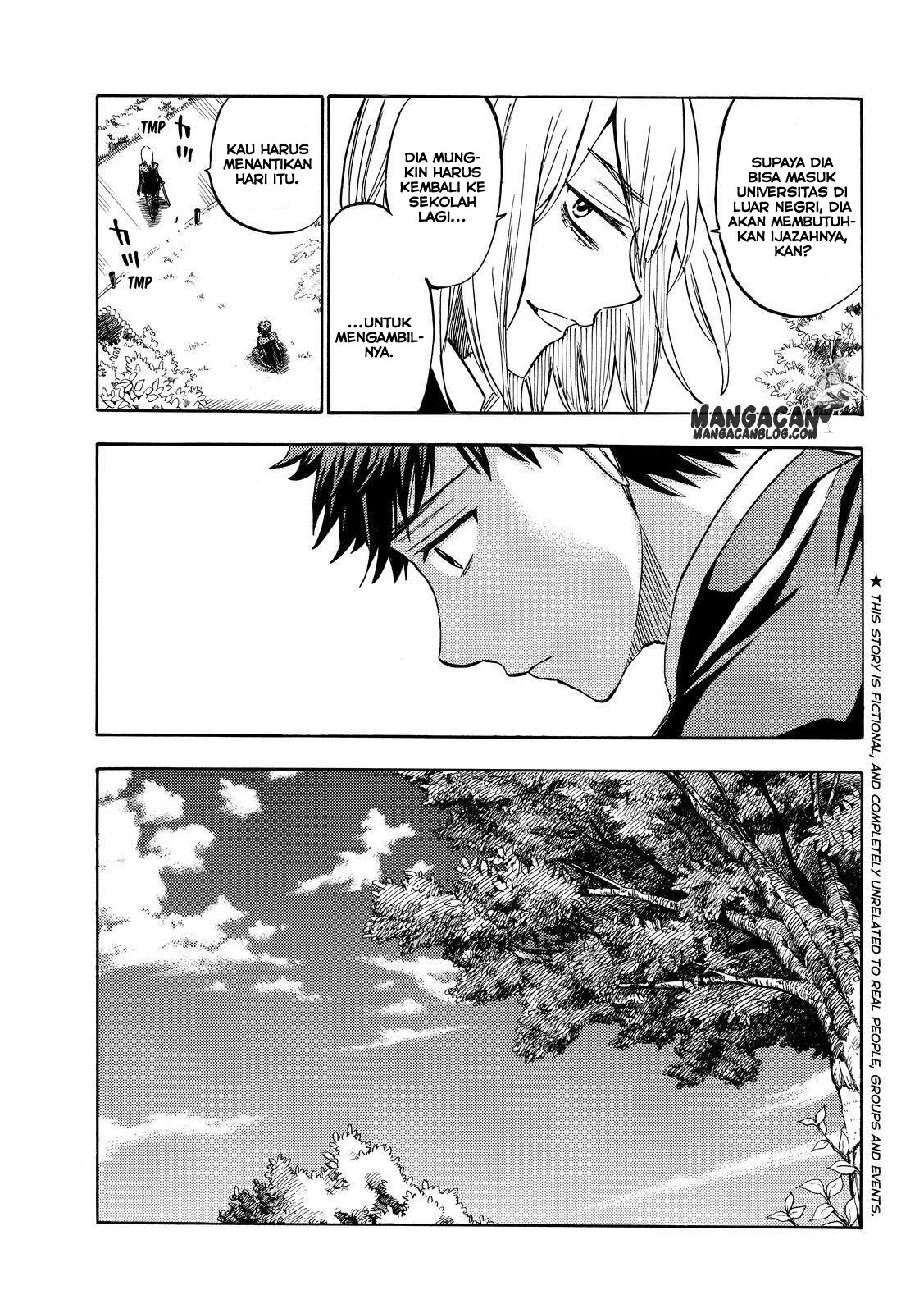 Yamada-kun to 7-nin no Majo Chapter 237 Gambar 3