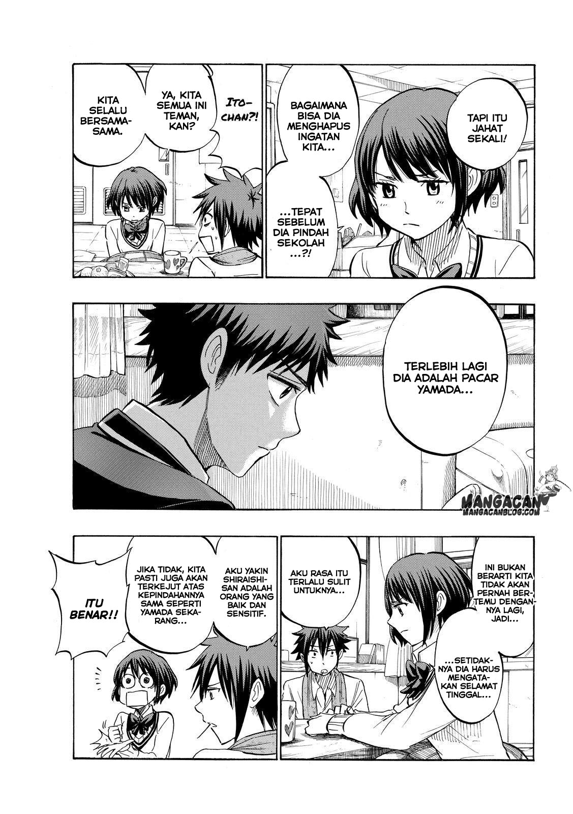 Yamada-kun to 7-nin no Majo Chapter 237 Gambar 5