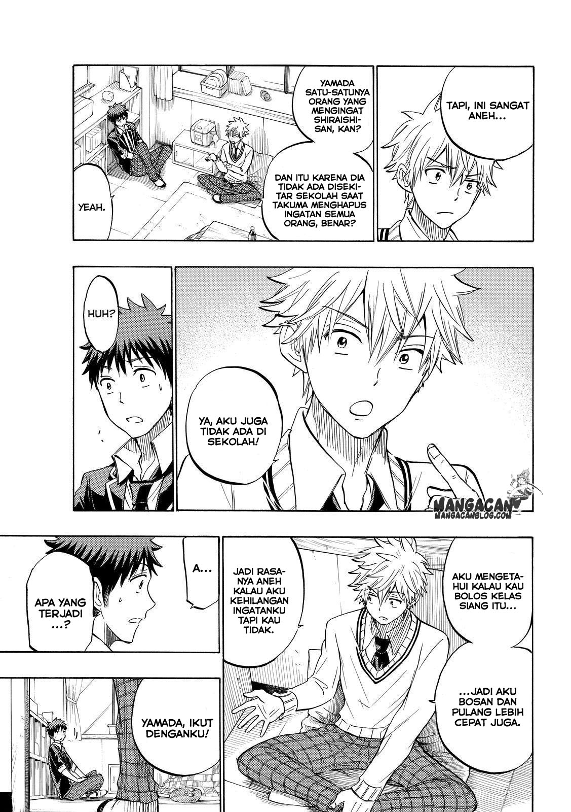 Yamada-kun to 7-nin no Majo Chapter 237 Gambar 7