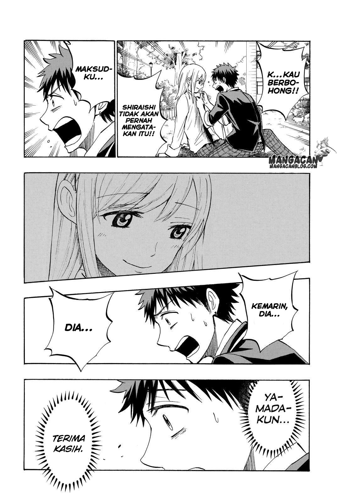 Yamada-kun to 7-nin no Majo Chapter 236 Gambar 18