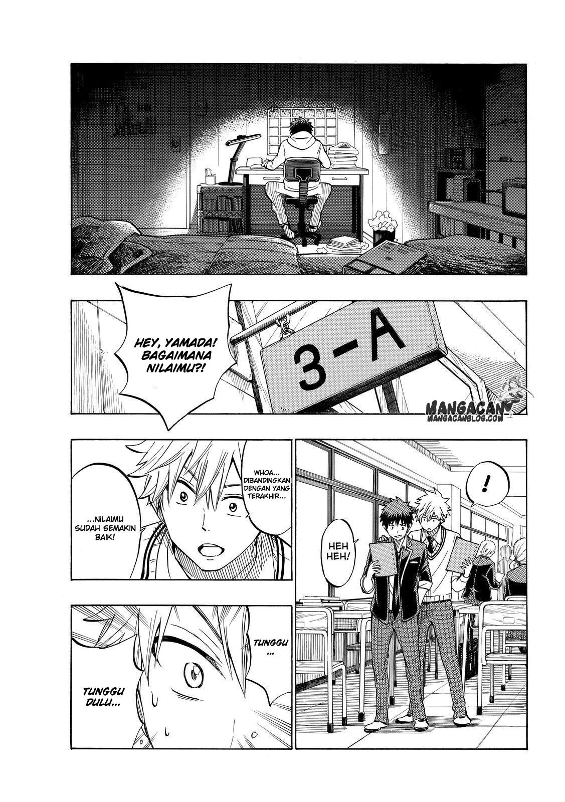 Yamada-kun to 7-nin no Majo Chapter 235 Gambar 11