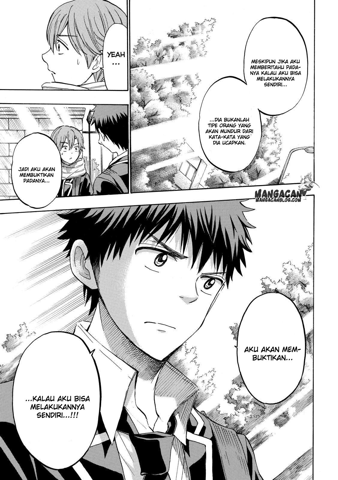 Yamada-kun to 7-nin no Majo Chapter 235 Gambar 3