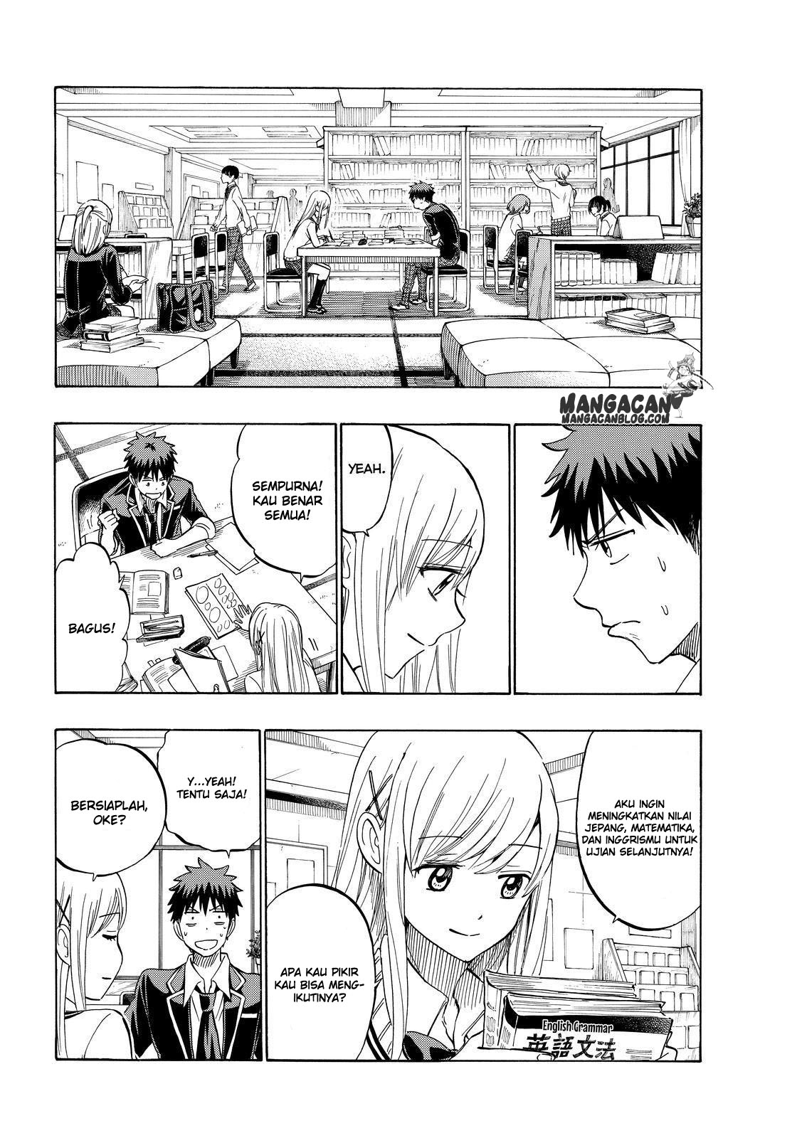 Yamada-kun to 7-nin no Majo Chapter 235 Gambar 4