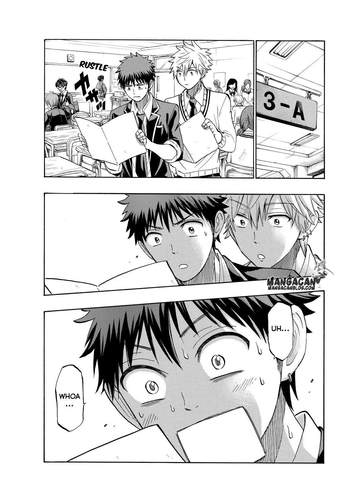 Baca Komik Yamada-kun to 7-nin no Majo Chapter 234 Gambar 1