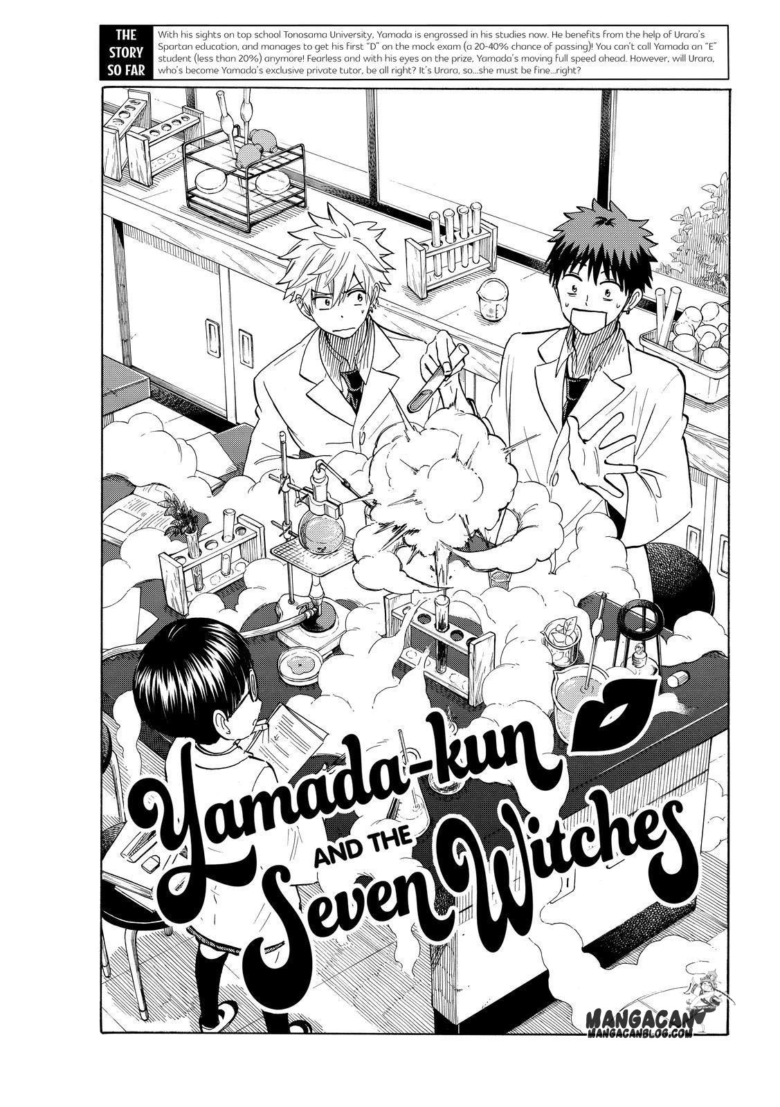Yamada-kun to 7-nin no Majo Chapter 234 Gambar 3
