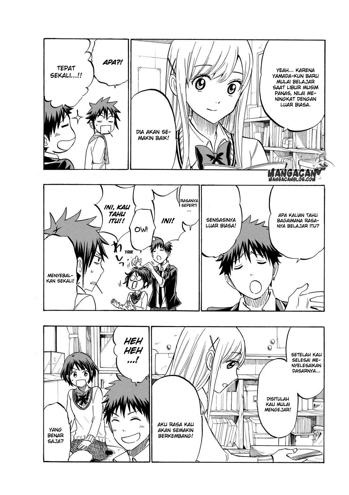 Yamada-kun to 7-nin no Majo Chapter 234 Gambar 5