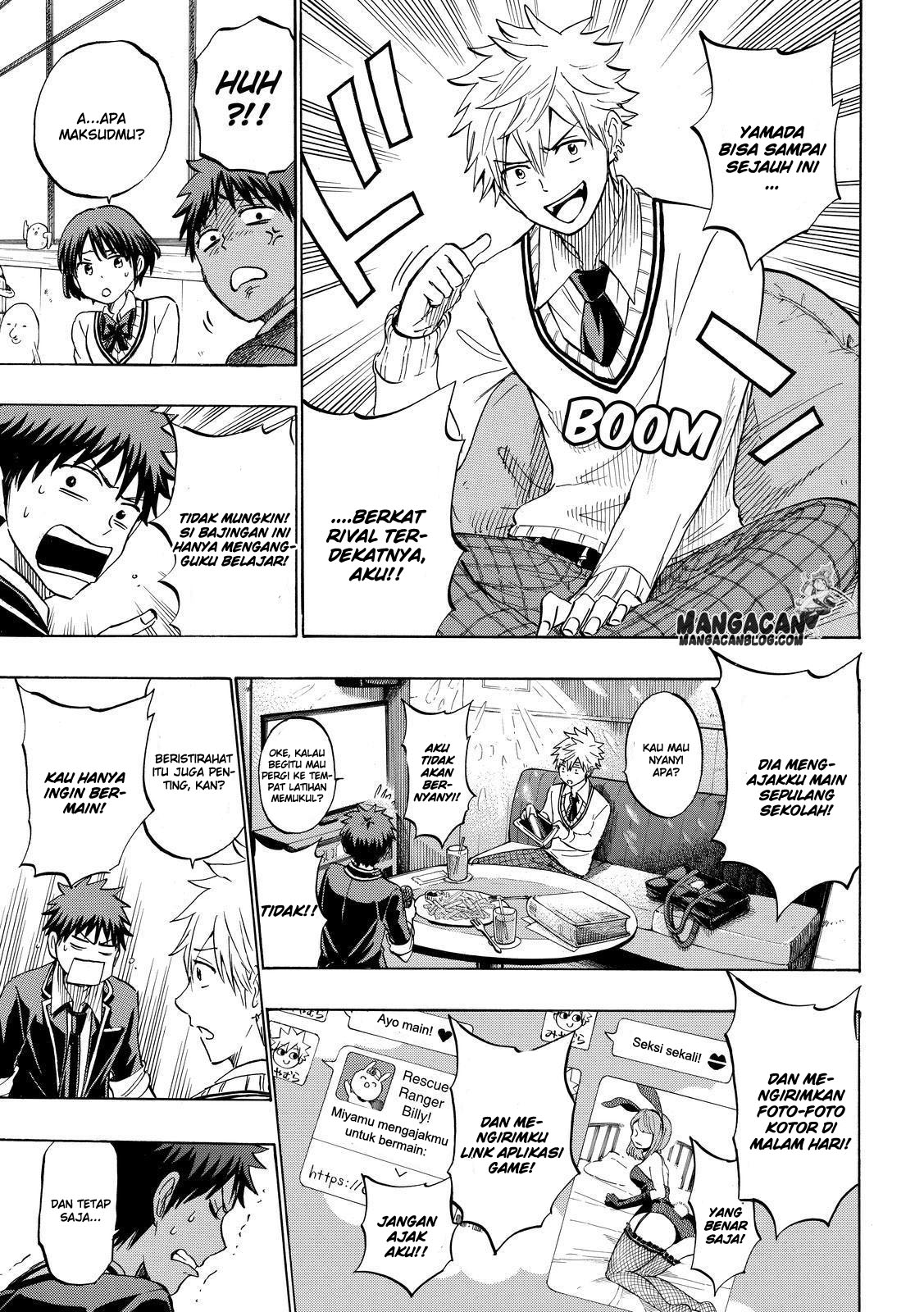 Yamada-kun to 7-nin no Majo Chapter 234 Gambar 7