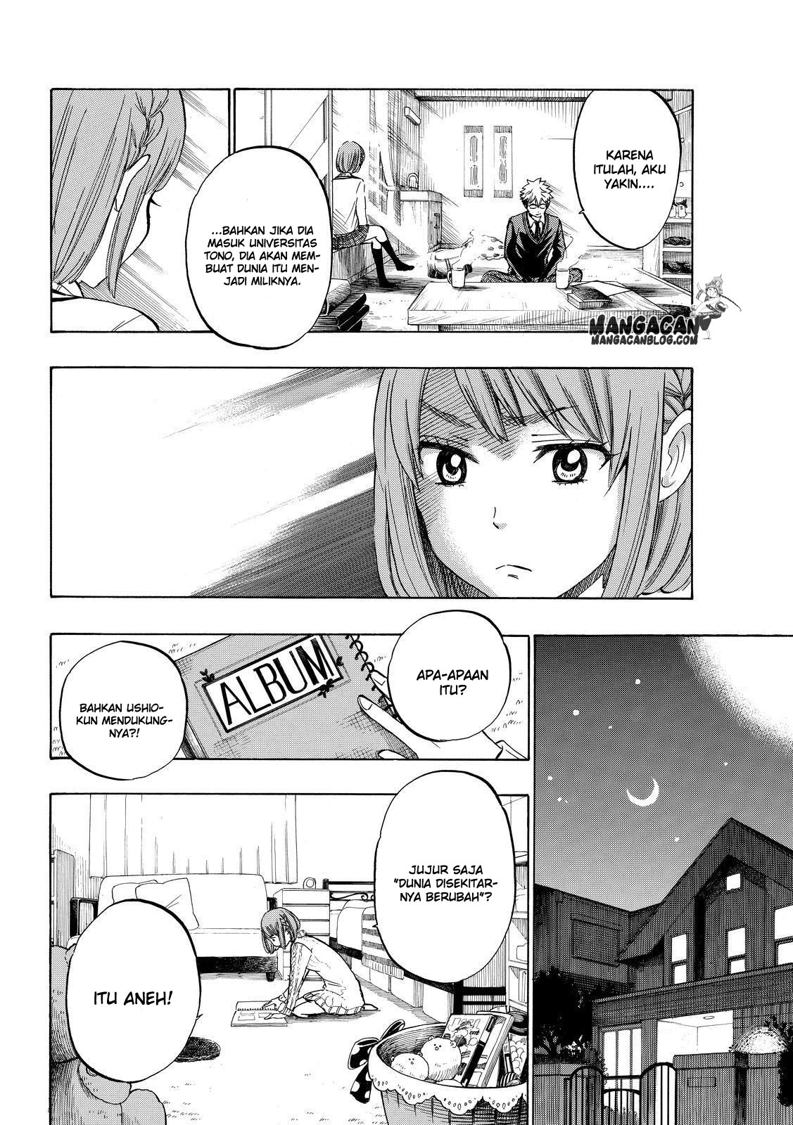 Yamada-kun to 7-nin no Majo Chapter 233 Gambar 14