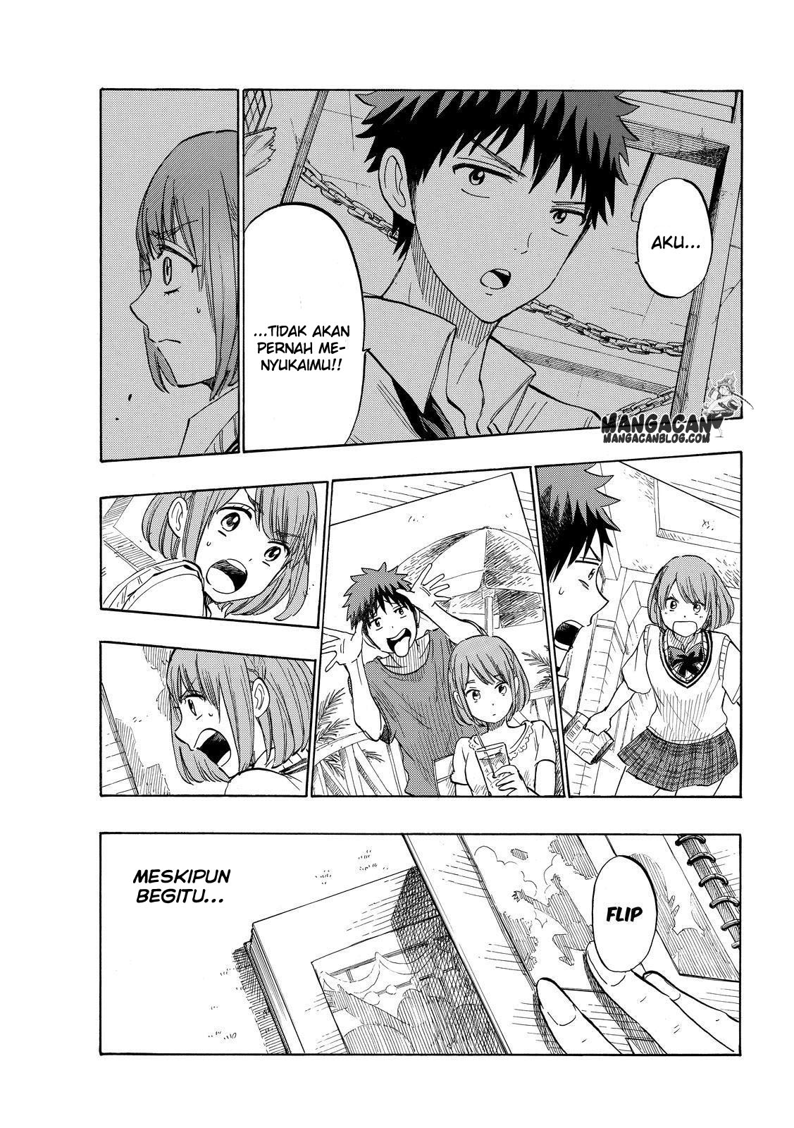 Yamada-kun to 7-nin no Majo Chapter 233 Gambar 17