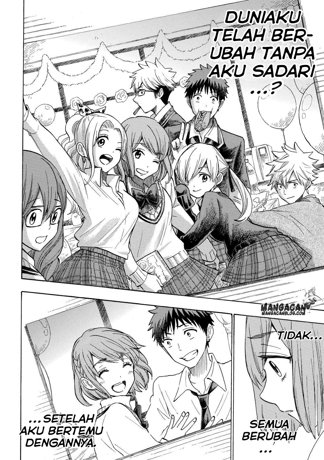 Yamada-kun to 7-nin no Majo Chapter 233 Gambar 18