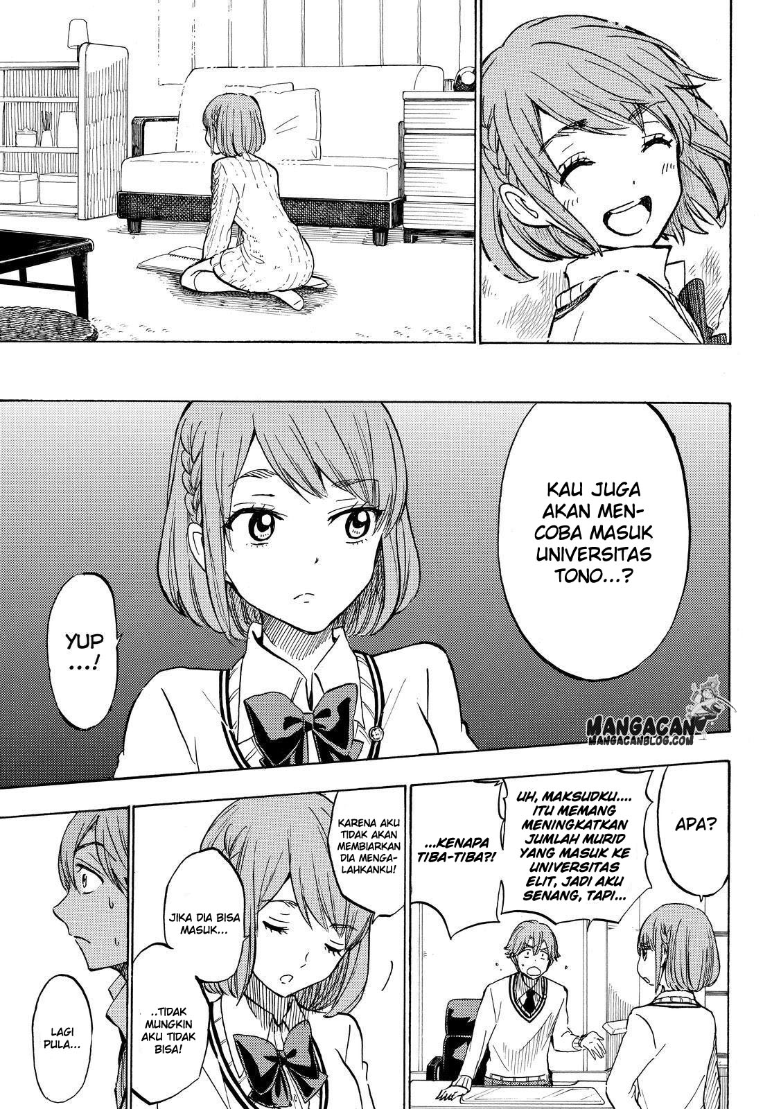 Yamada-kun to 7-nin no Majo Chapter 233 Gambar 19