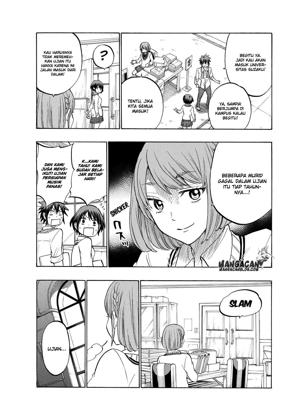 Yamada-kun to 7-nin no Majo Chapter 233 Gambar 5