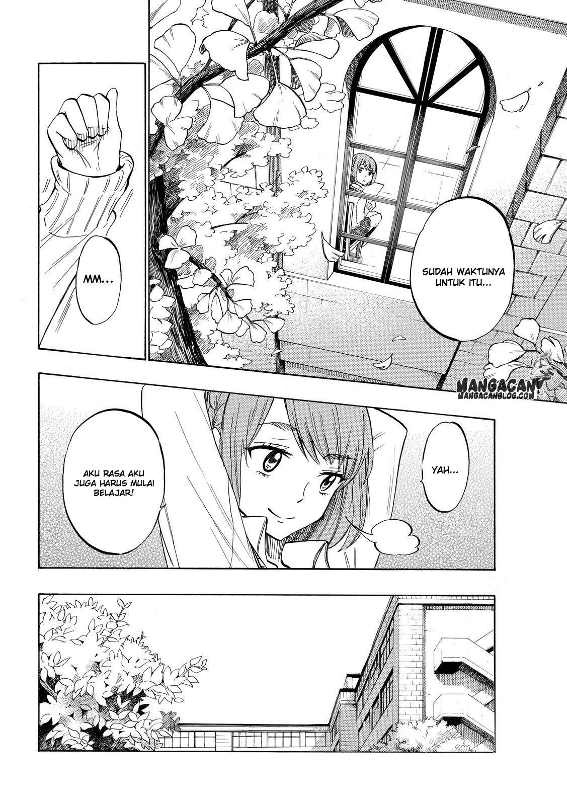 Yamada-kun to 7-nin no Majo Chapter 233 Gambar 6