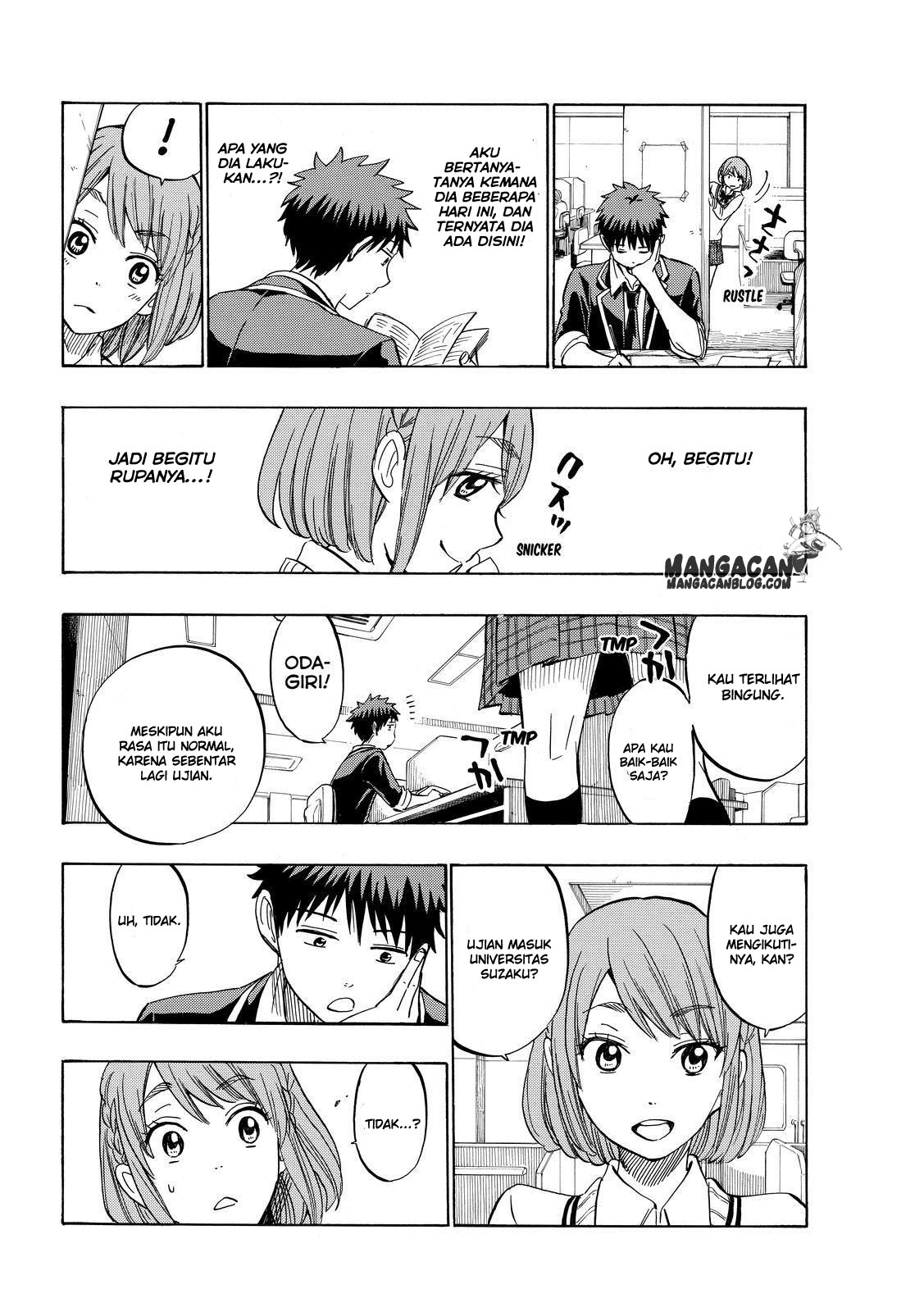 Yamada-kun to 7-nin no Majo Chapter 233 Gambar 8