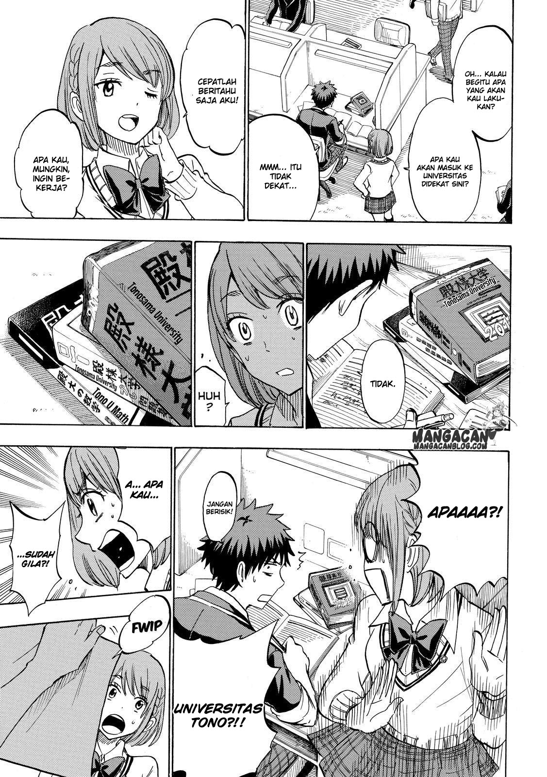 Yamada-kun to 7-nin no Majo Chapter 233 Gambar 9