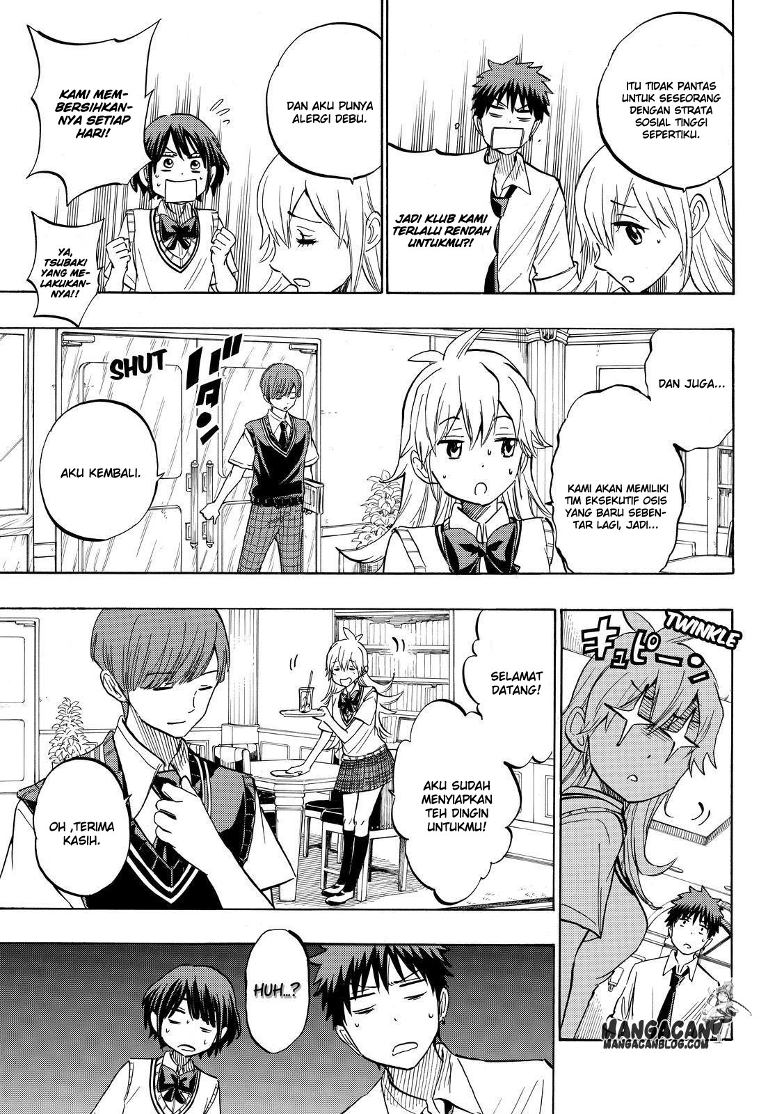 Yamada-kun to 7-nin no Majo Chapter 232 Gambar 11