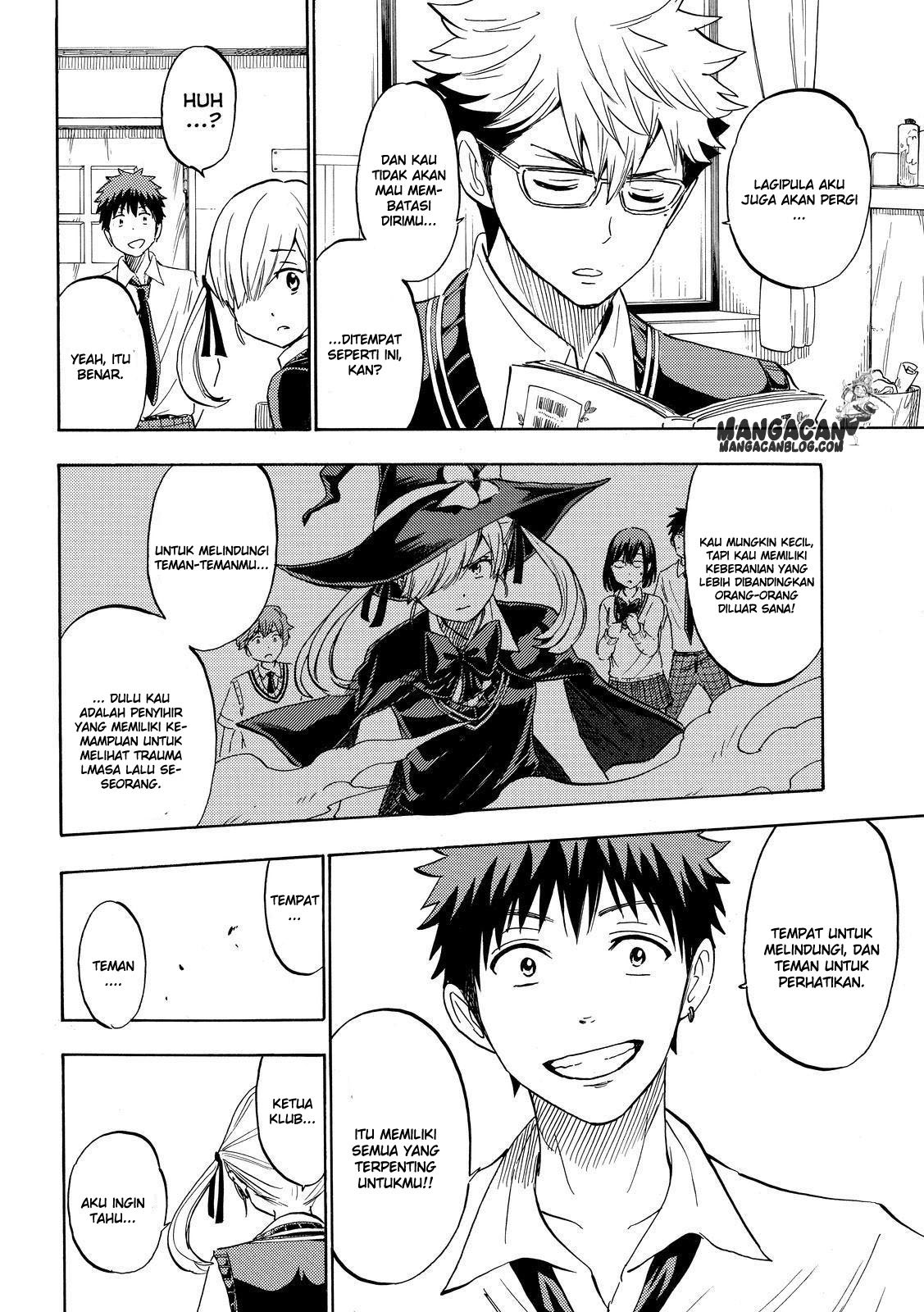 Yamada-kun to 7-nin no Majo Chapter 232 Gambar 16