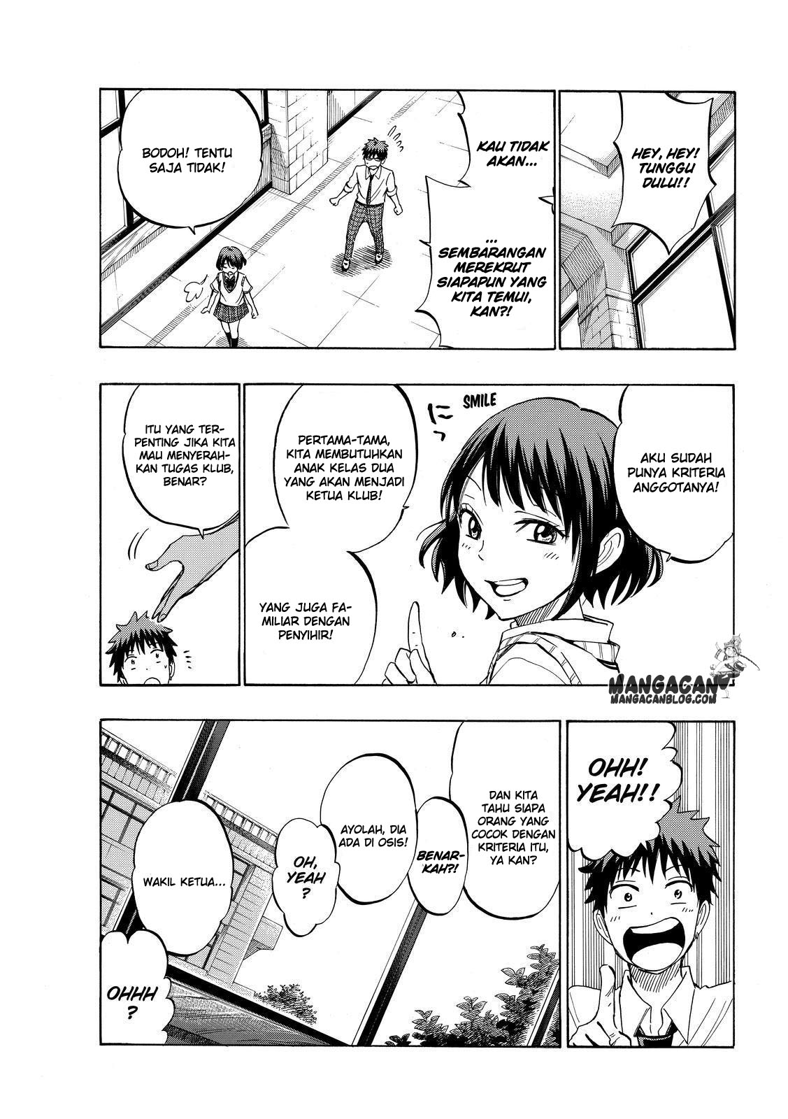 Yamada-kun to 7-nin no Majo Chapter 232 Gambar 9