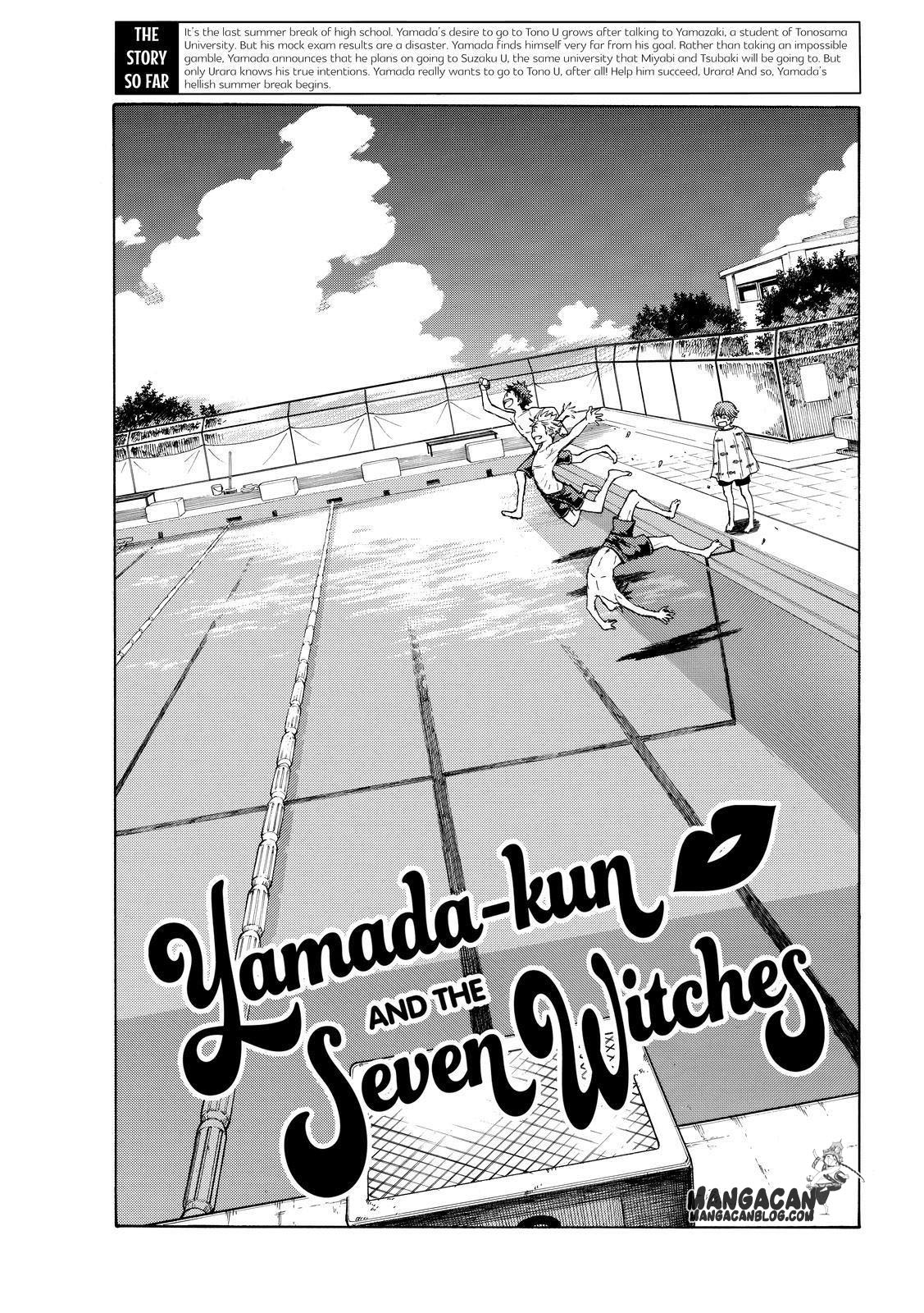 Baca Komik Yamada-kun to 7-nin no Majo Chapter 231 Gambar 1