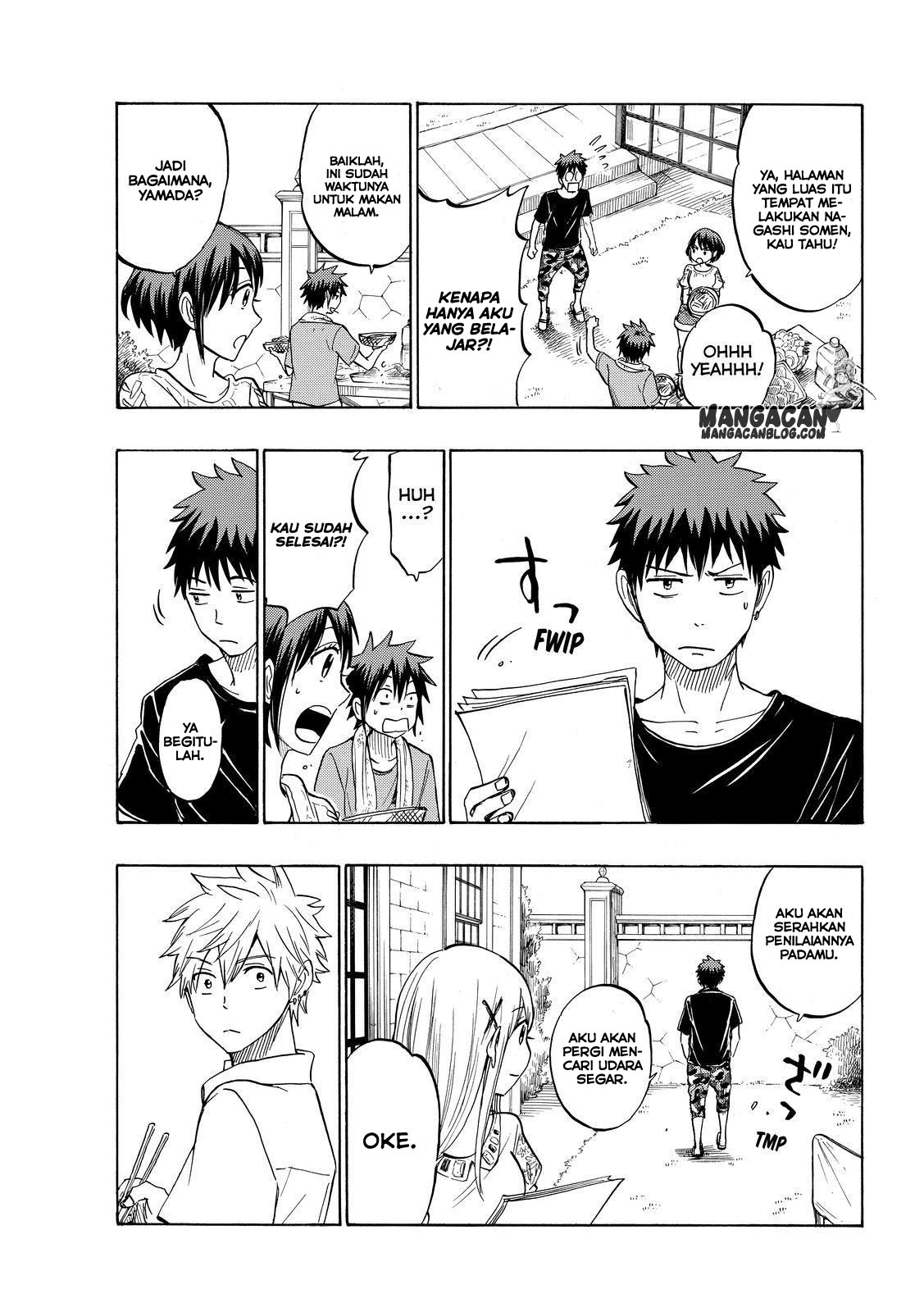 Yamada-kun to 7-nin no Majo Chapter 231 Gambar 11