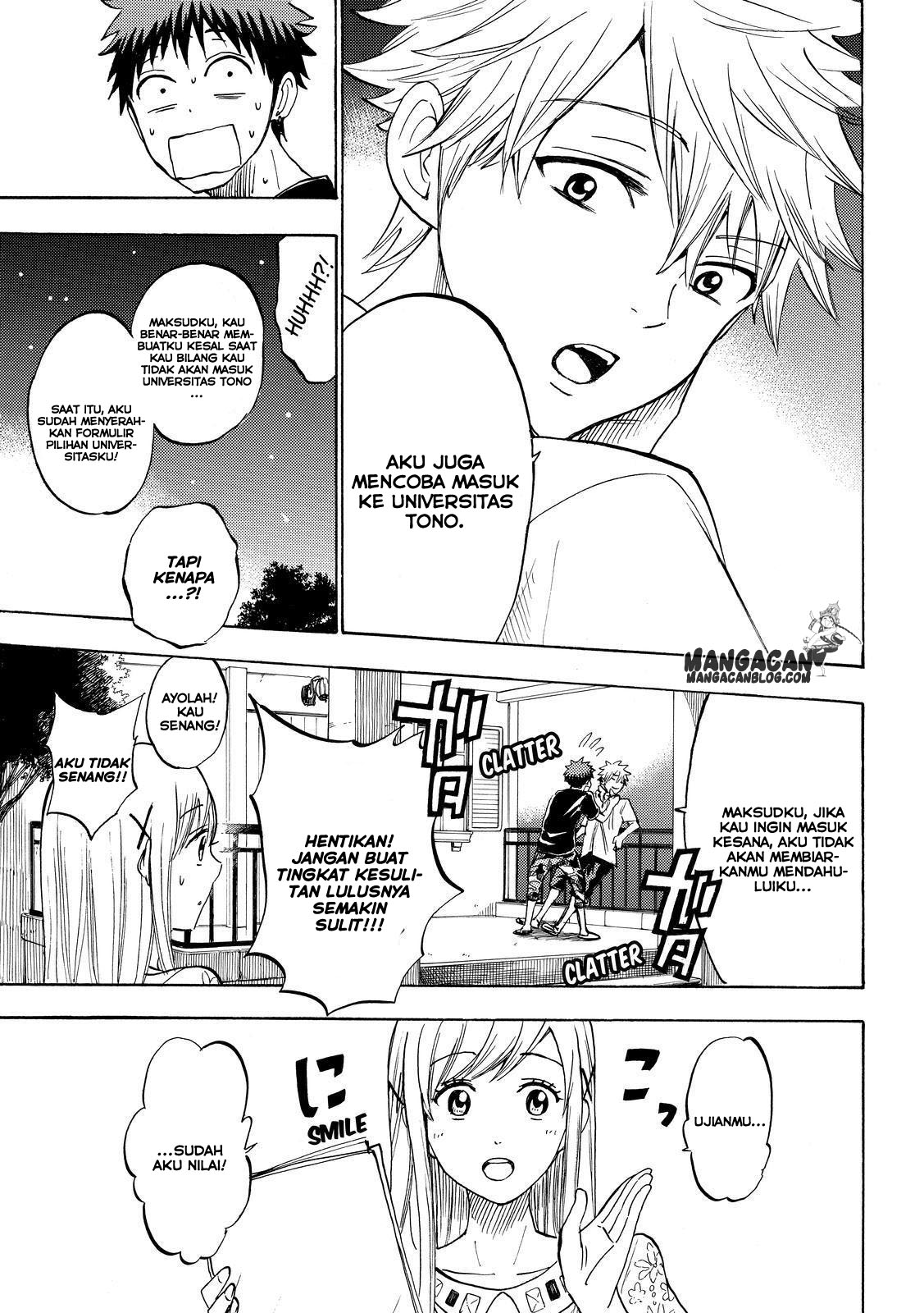 Yamada-kun to 7-nin no Majo Chapter 231 Gambar 17