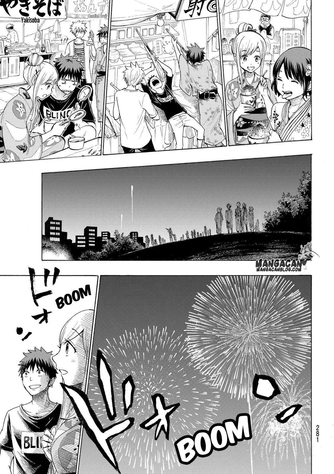 Yamada-kun to 7-nin no Majo Chapter 231 Gambar 19