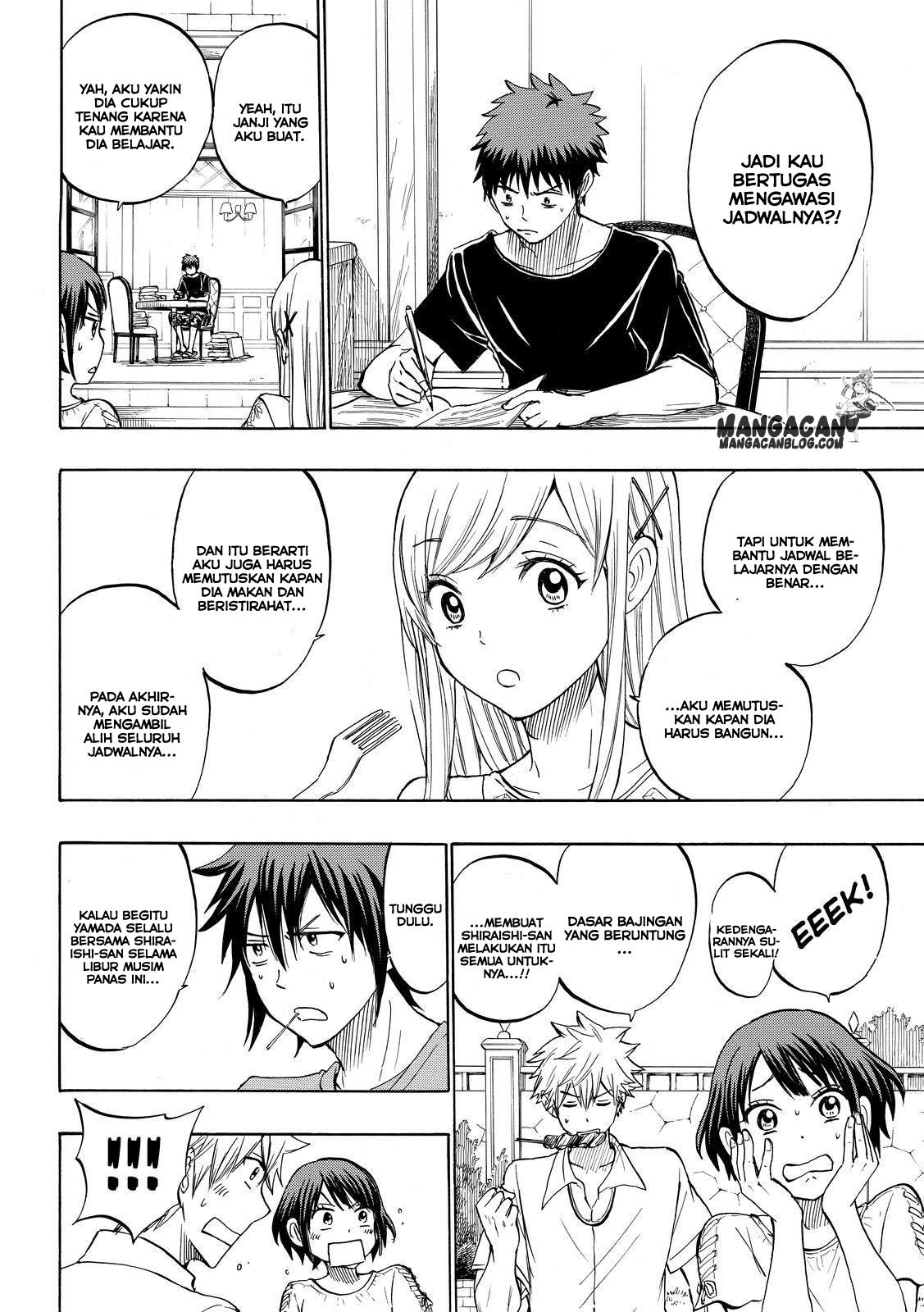 Yamada-kun to 7-nin no Majo Chapter 231 Gambar 4