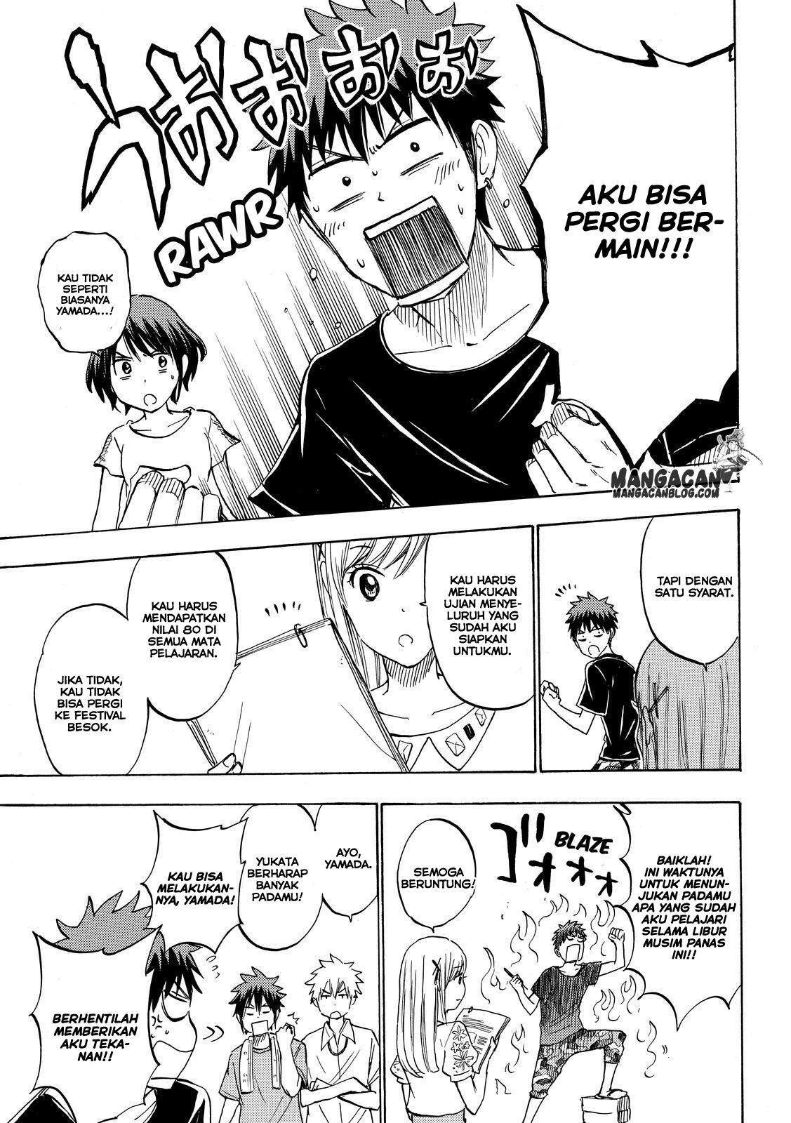 Yamada-kun to 7-nin no Majo Chapter 231 Gambar 9