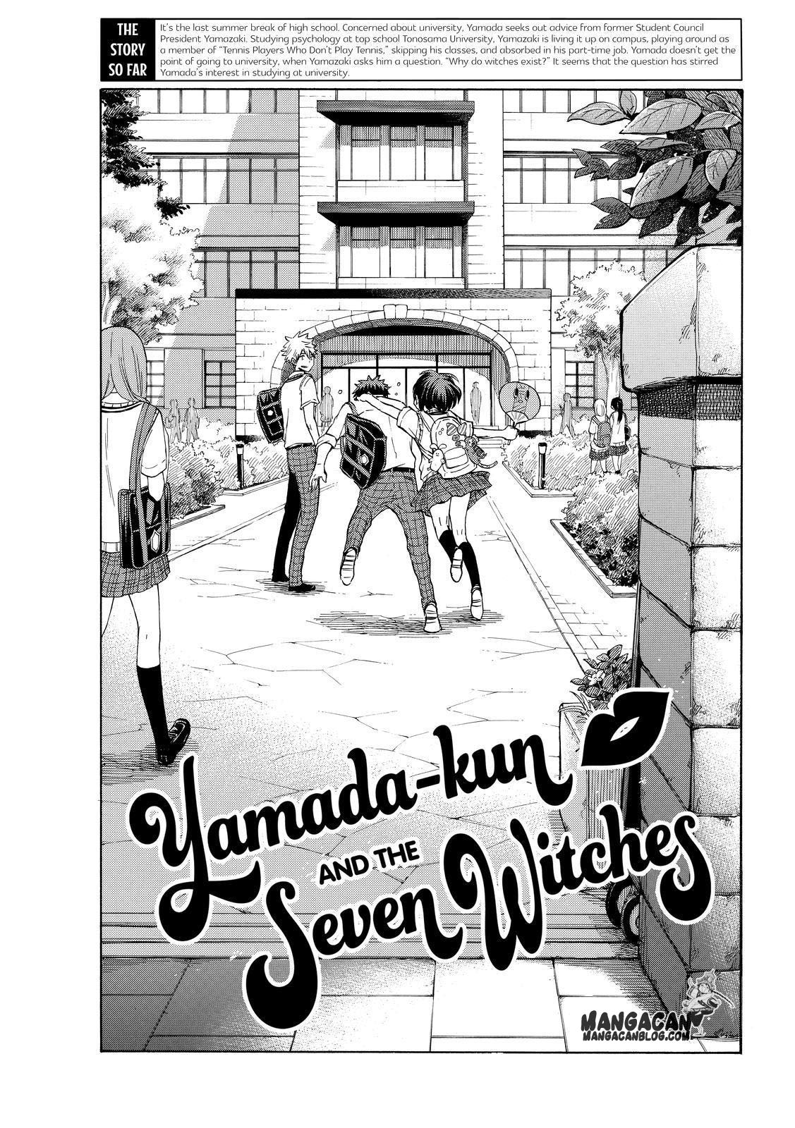 Baca Komik Yamada-kun to 7-nin no Majo Chapter 230 Gambar 1