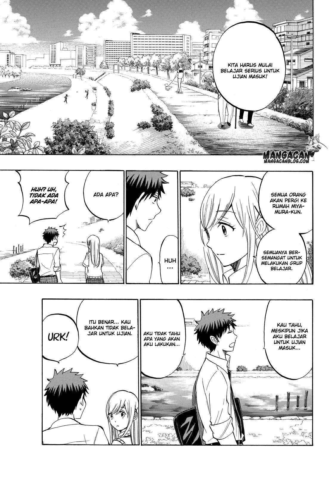 Yamada-kun to 7-nin no Majo Chapter 230 Gambar 13