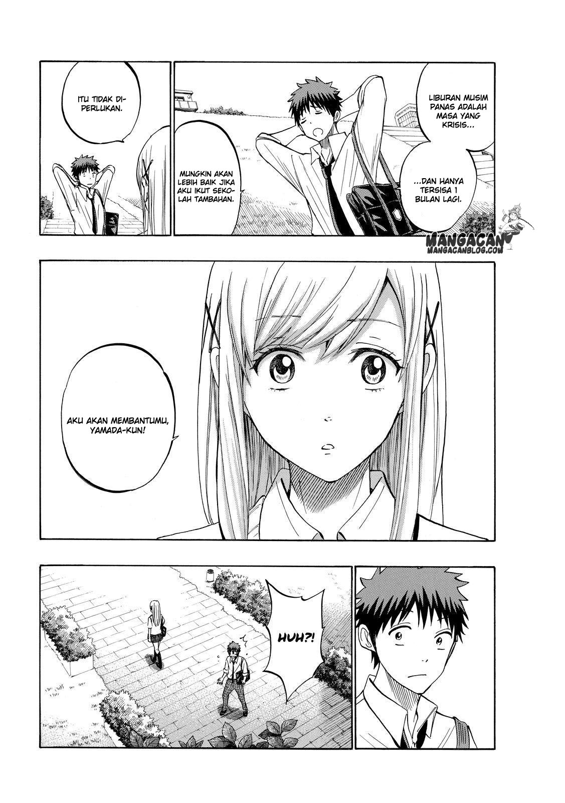 Yamada-kun to 7-nin no Majo Chapter 230 Gambar 14