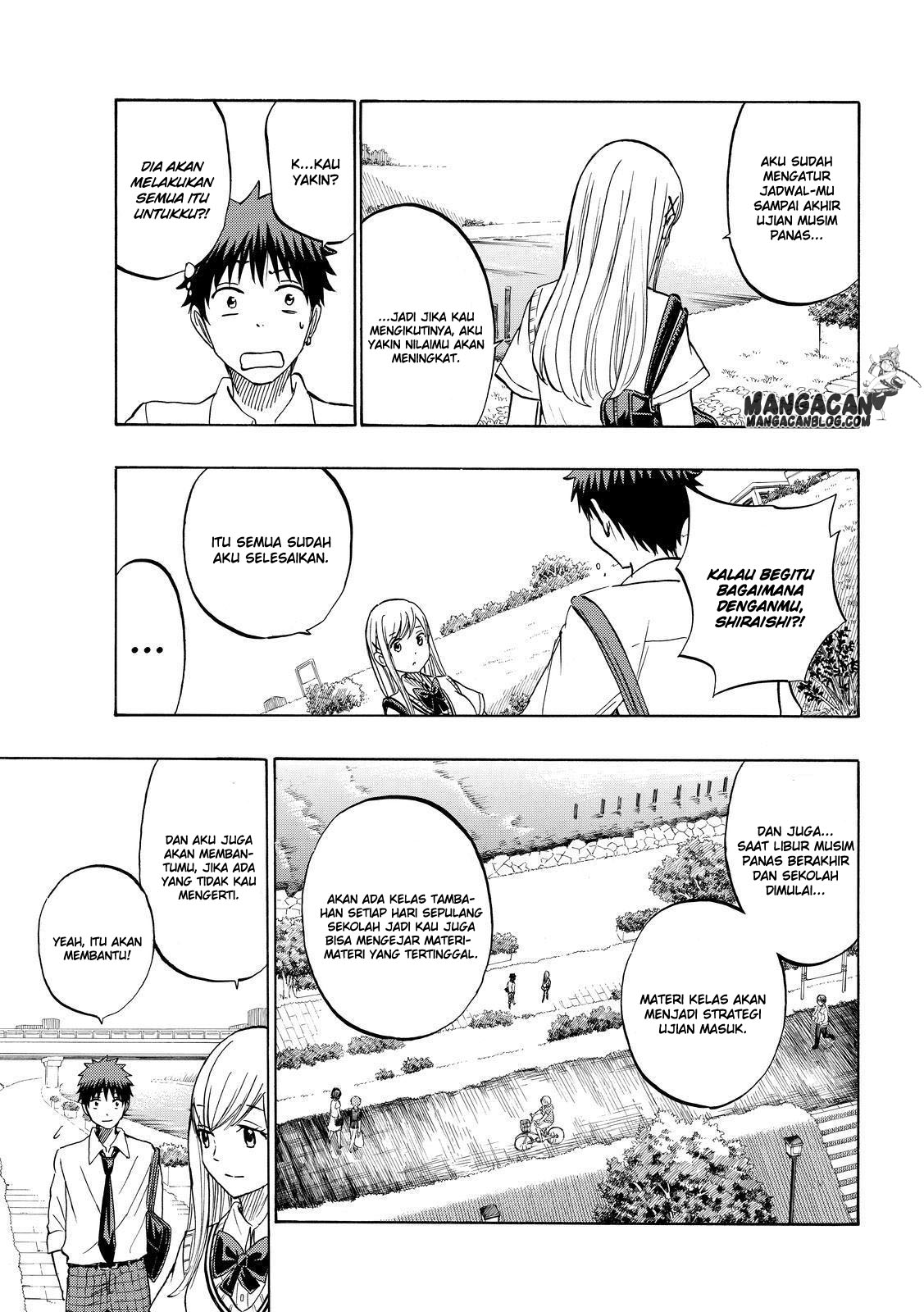 Yamada-kun to 7-nin no Majo Chapter 230 Gambar 15