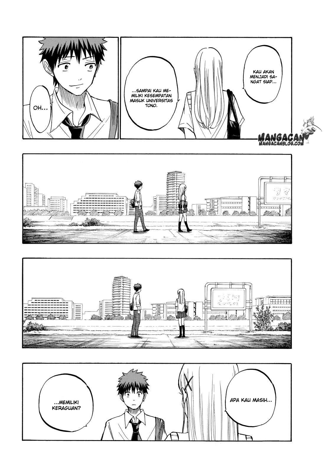 Yamada-kun to 7-nin no Majo Chapter 230 Gambar 16