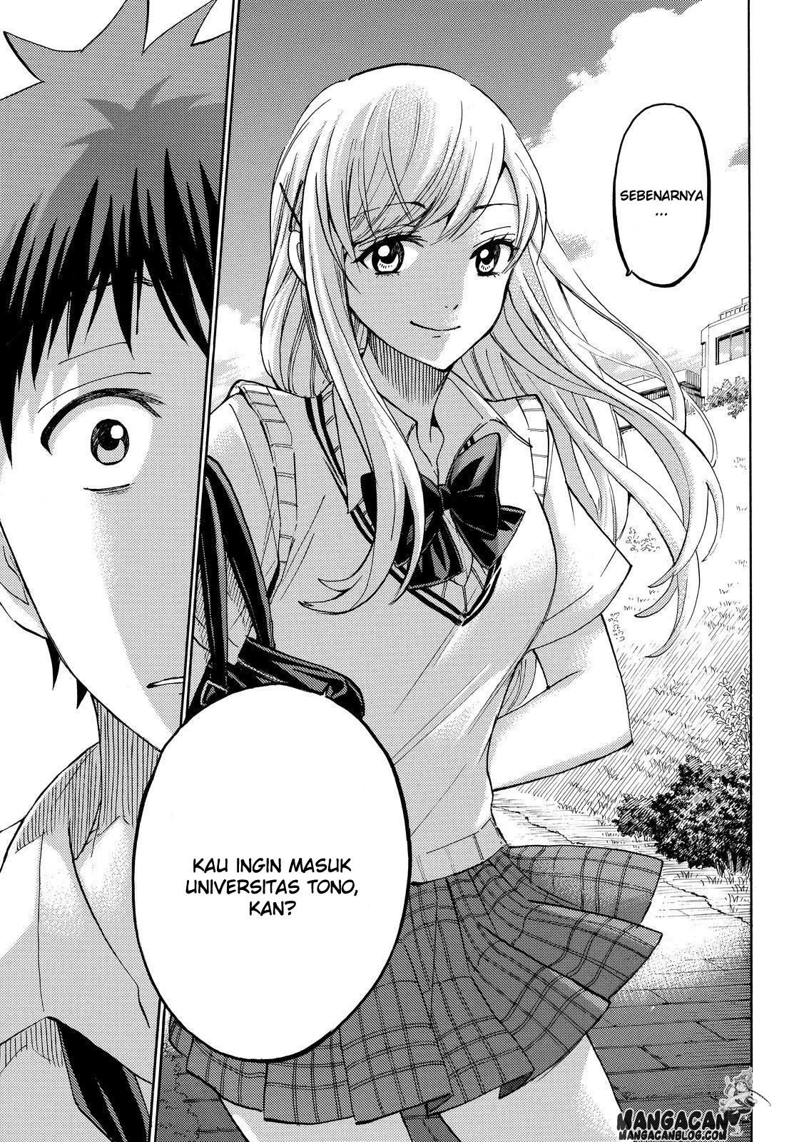 Yamada-kun to 7-nin no Majo Chapter 230 Gambar 17