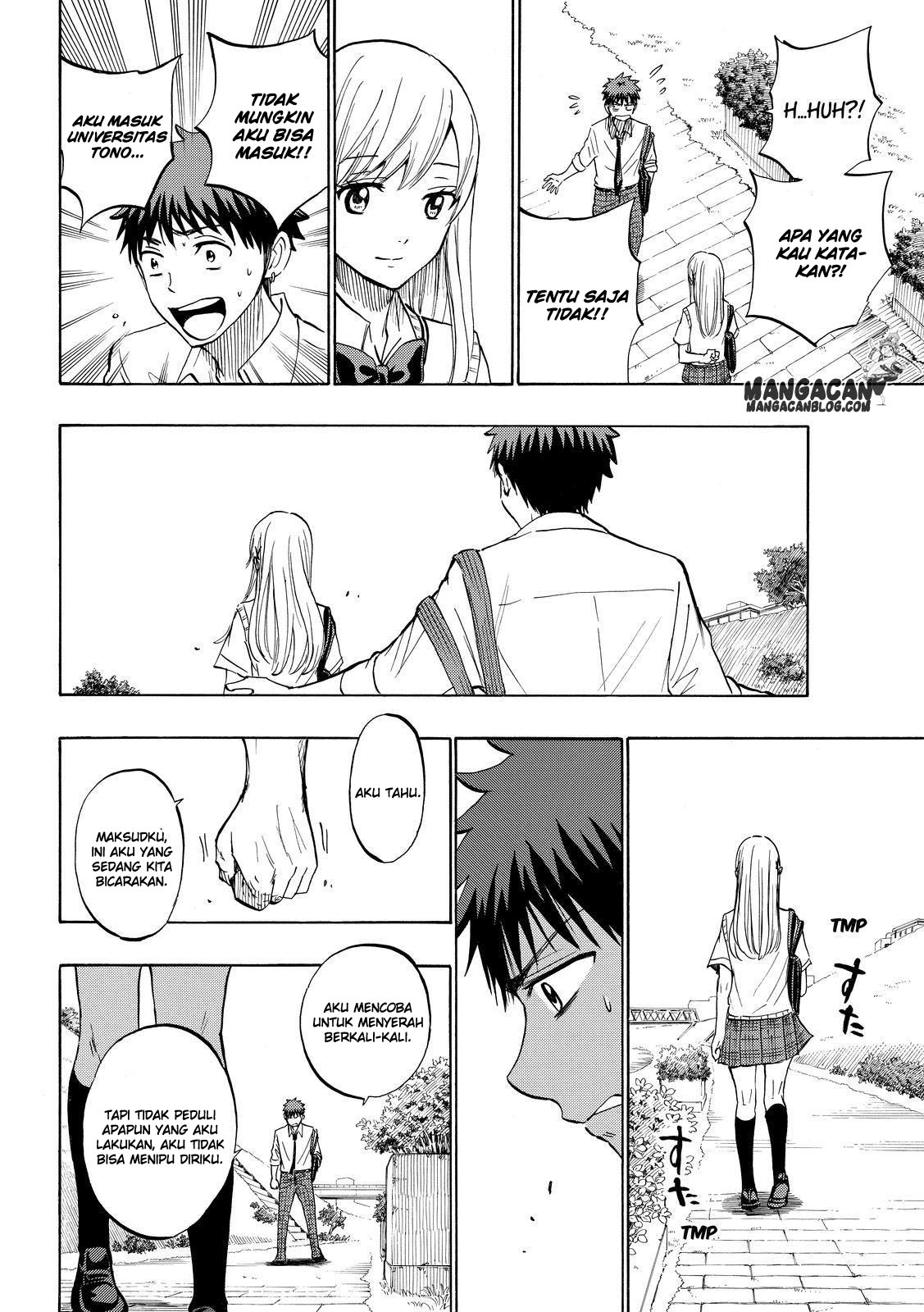 Yamada-kun to 7-nin no Majo Chapter 230 Gambar 18