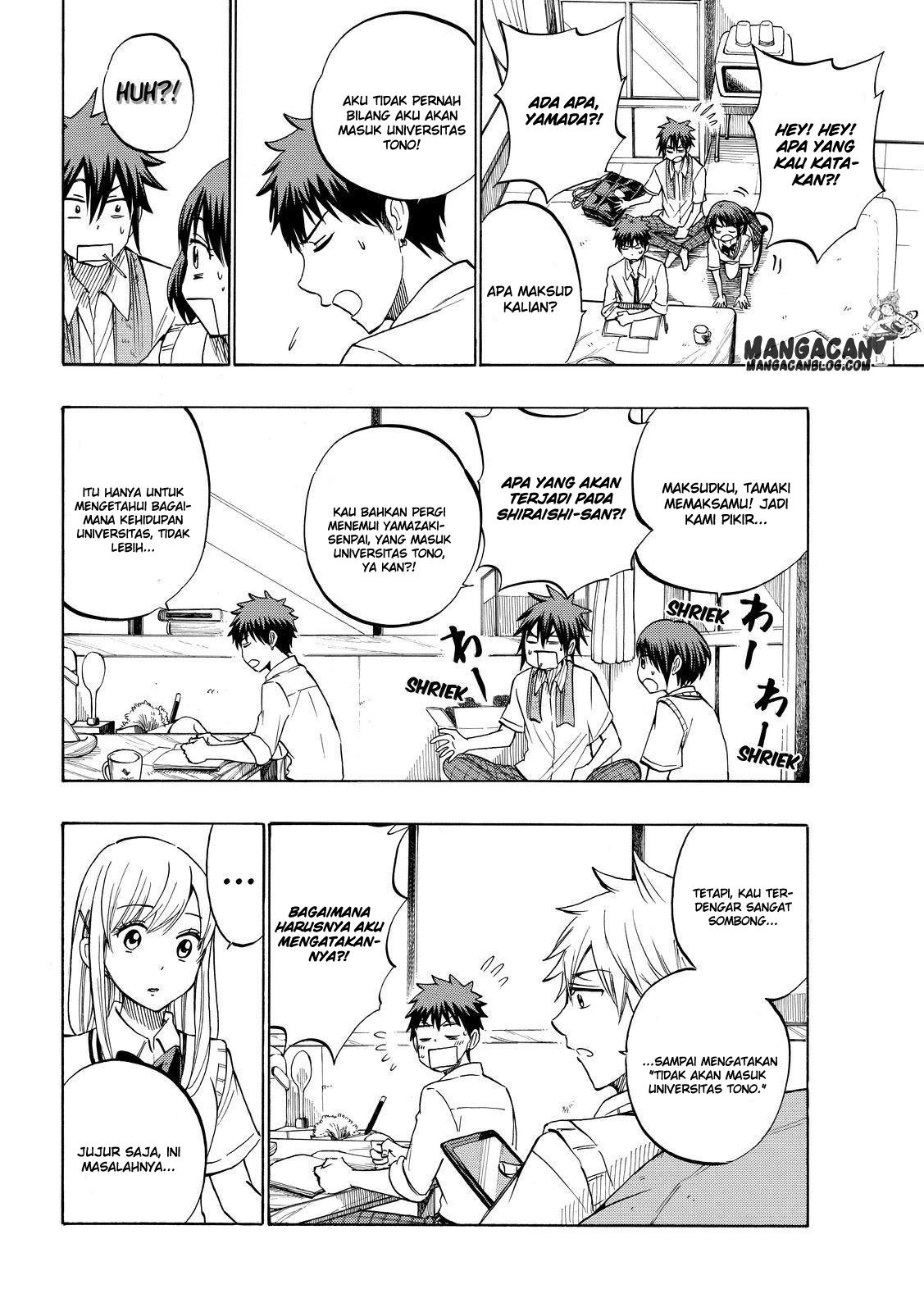 Yamada-kun to 7-nin no Majo Chapter 230 Gambar 6