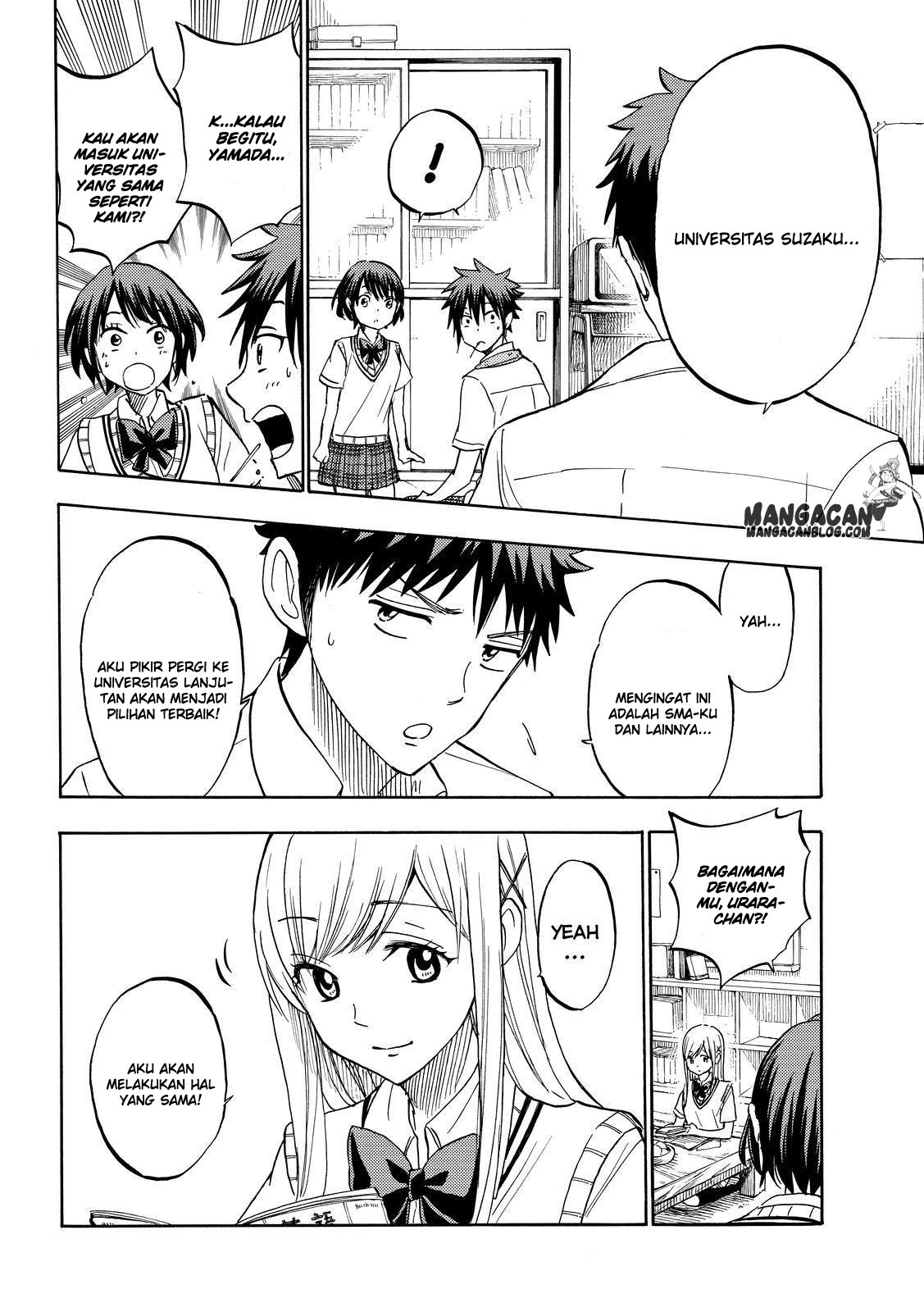 Yamada-kun to 7-nin no Majo Chapter 230 Gambar 8