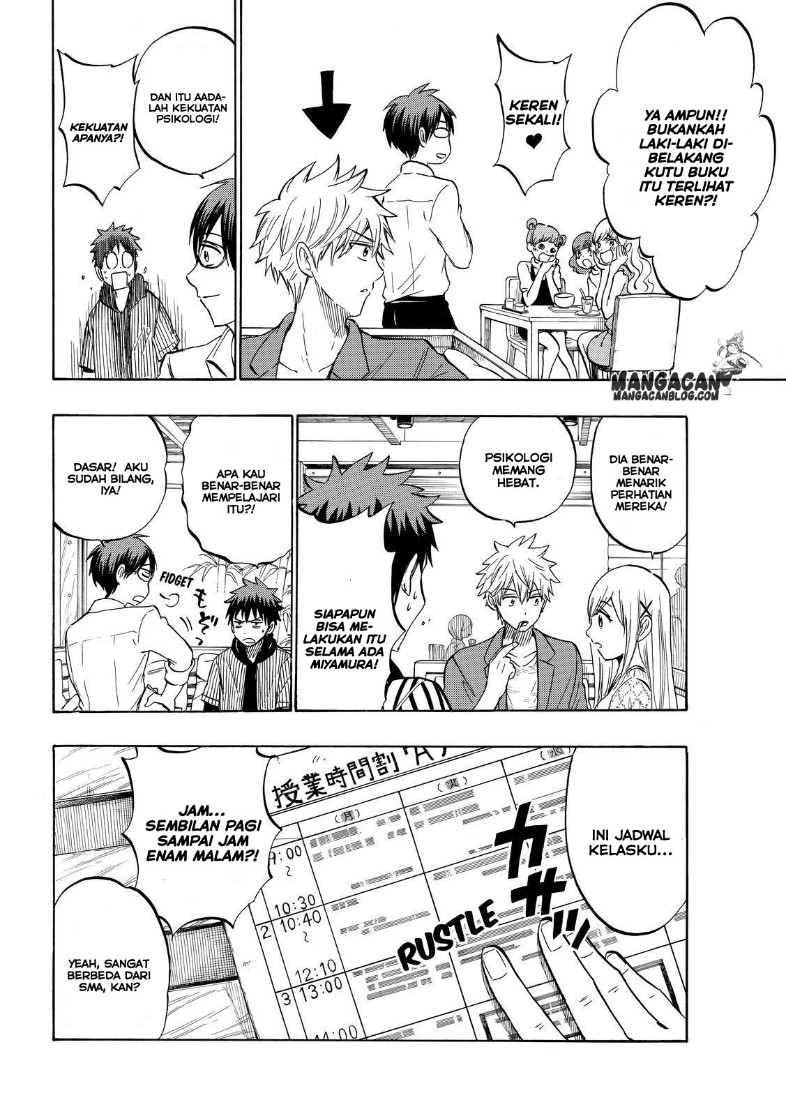 Yamada-kun to 7-nin no Majo Chapter 229 Gambar 10