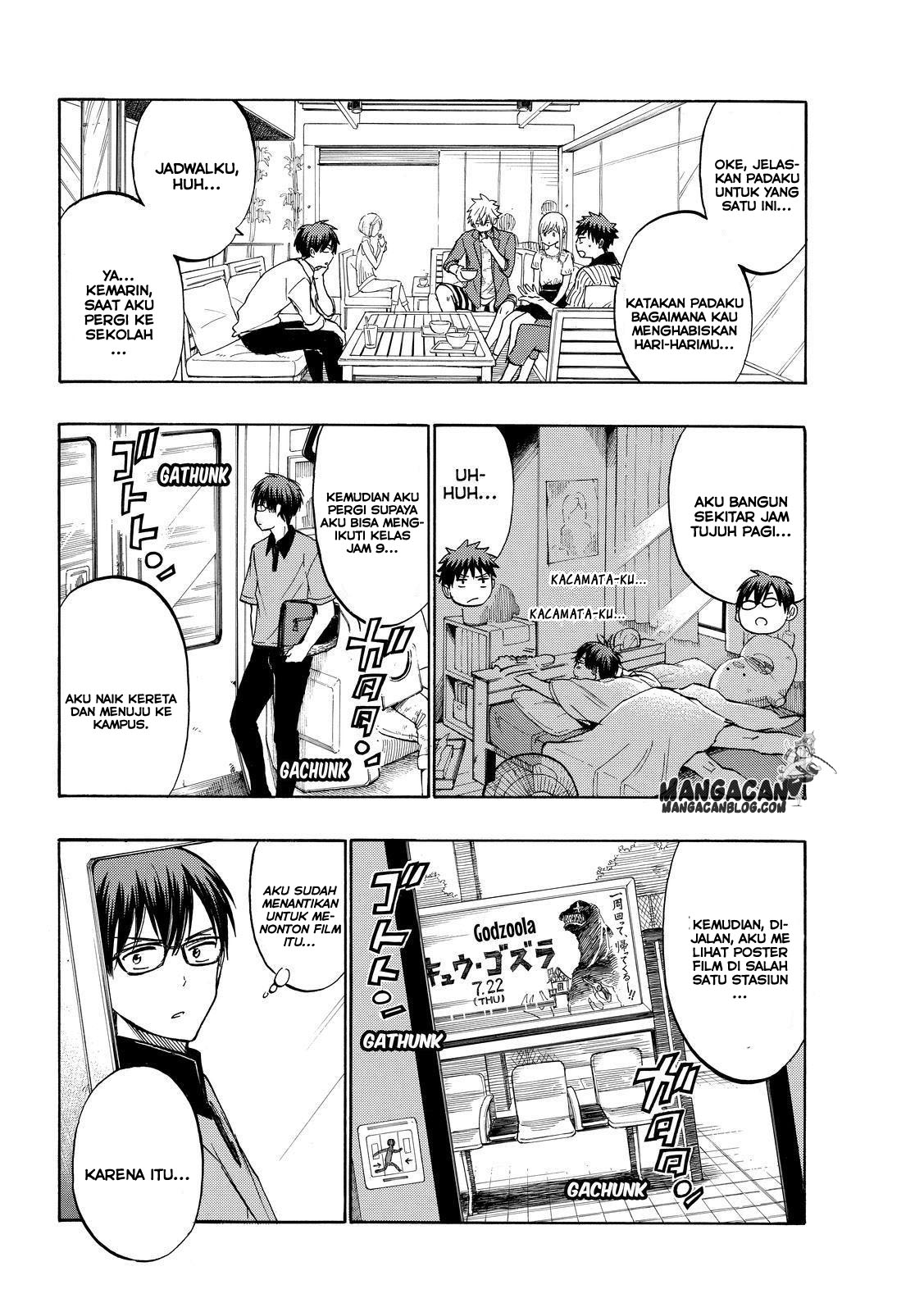 Yamada-kun to 7-nin no Majo Chapter 229 Gambar 12