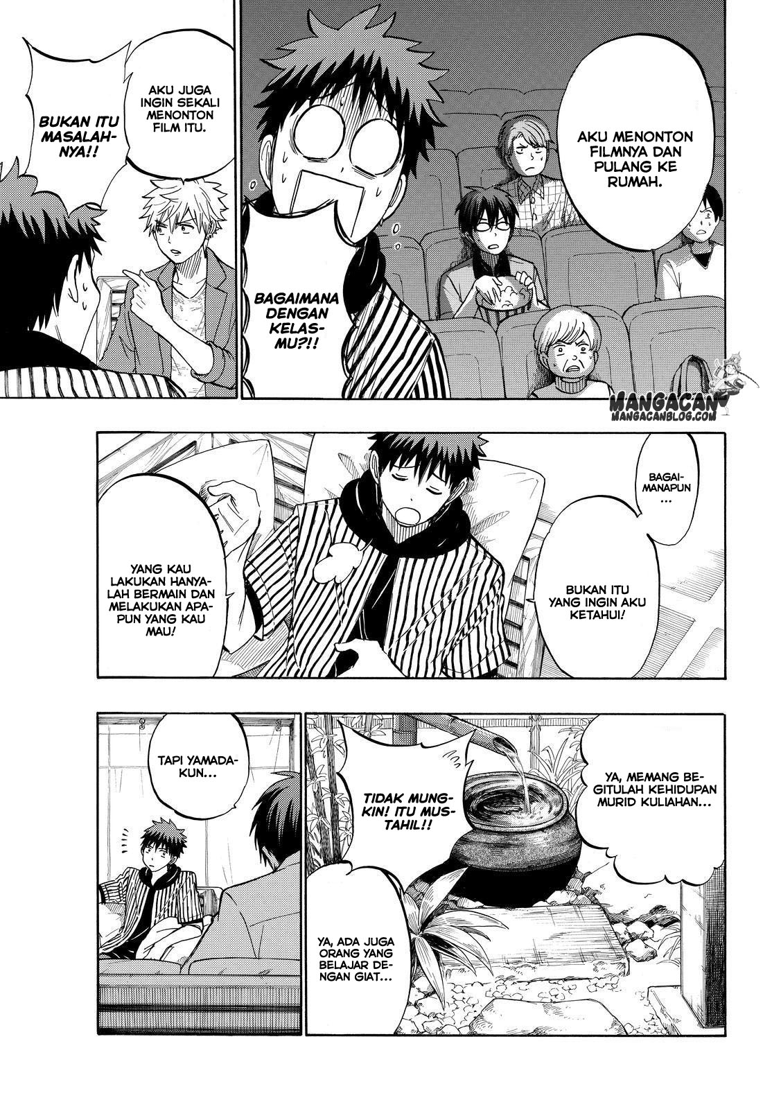 Yamada-kun to 7-nin no Majo Chapter 229 Gambar 13