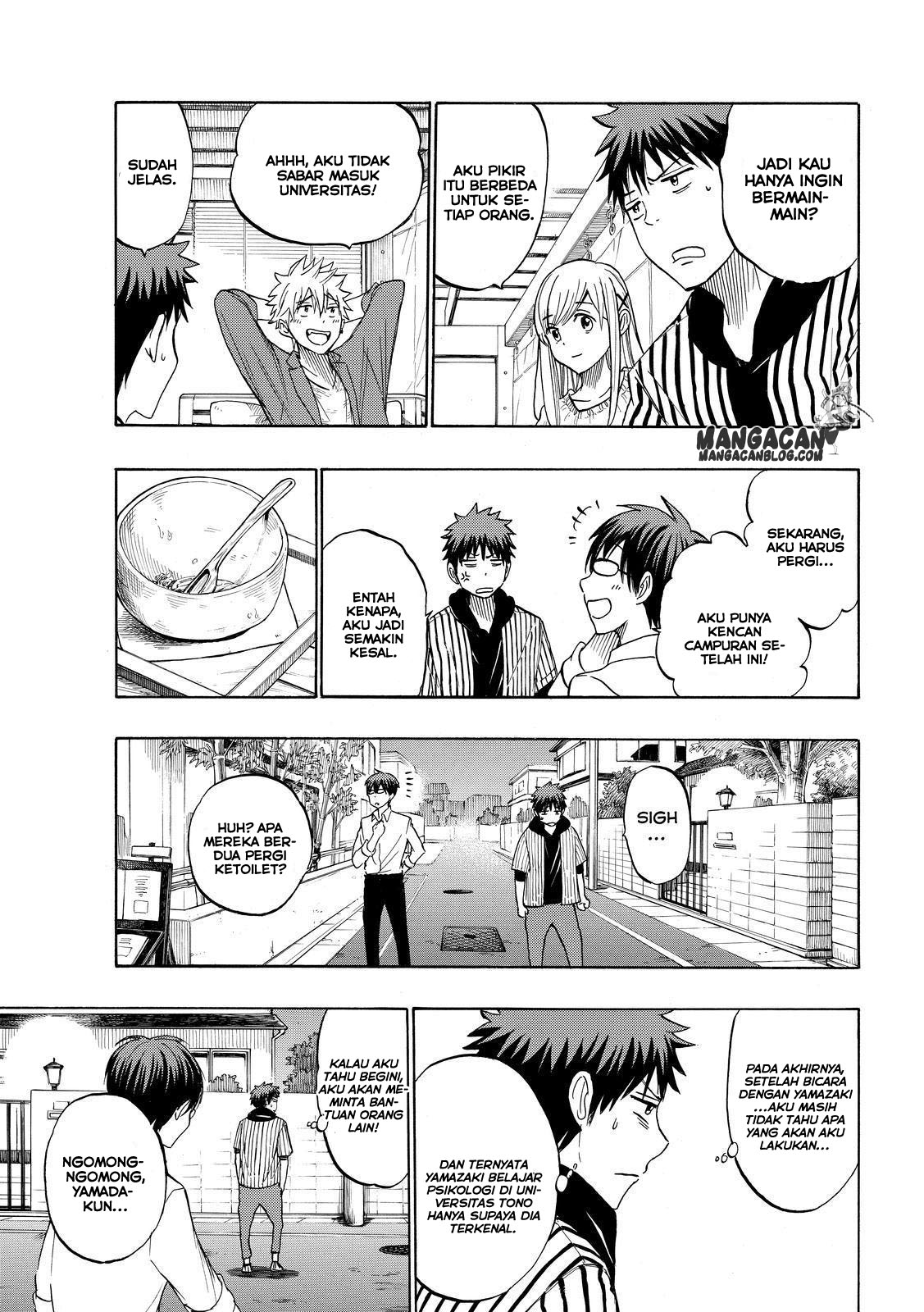 Yamada-kun to 7-nin no Majo Chapter 229 Gambar 15