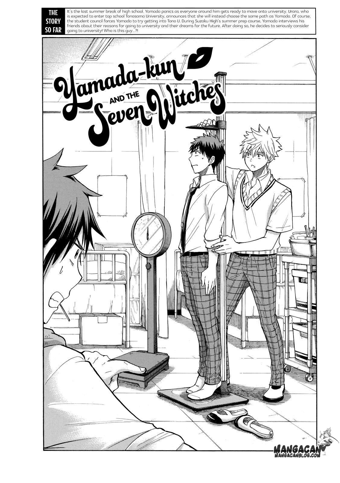 Yamada-kun to 7-nin no Majo Chapter 229 Gambar 3