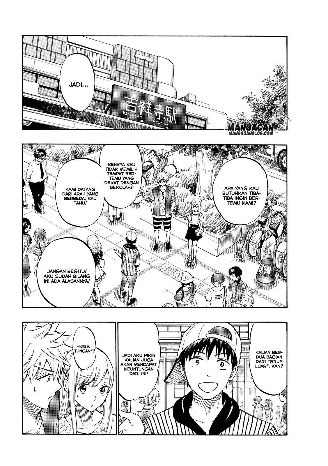 Yamada-kun to 7-nin no Majo Chapter 229 Gambar 4