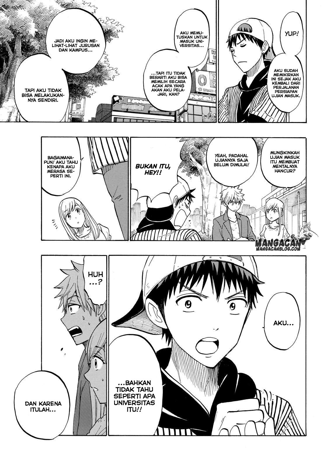 Yamada-kun to 7-nin no Majo Chapter 229 Gambar 5