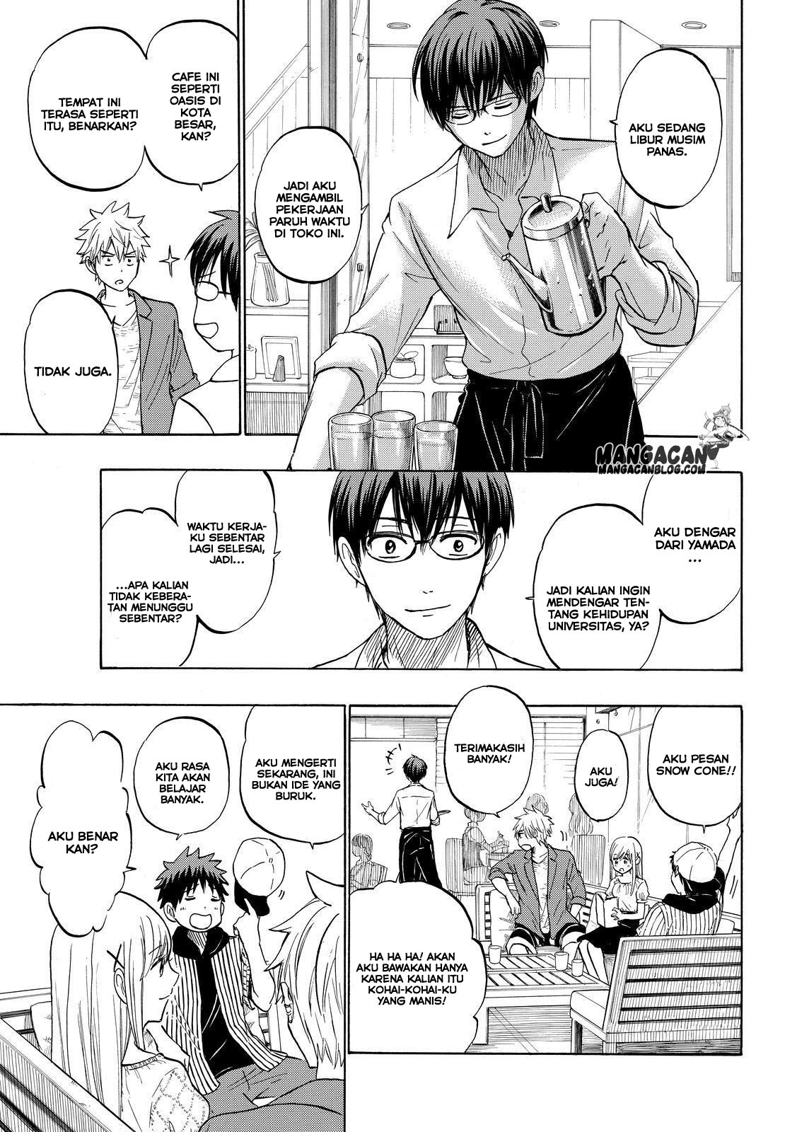 Yamada-kun to 7-nin no Majo Chapter 229 Gambar 7