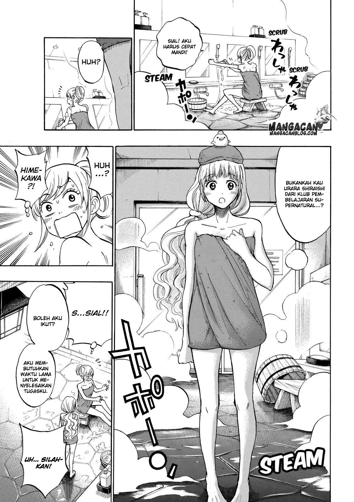 Yamada-kun to 7-nin no Majo Chapter 228 Gambar 15