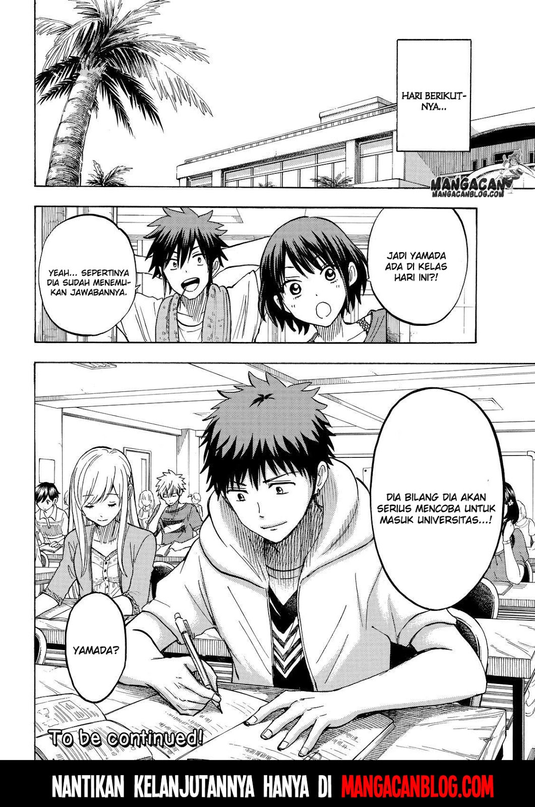 Yamada-kun to 7-nin no Majo Chapter 228 Gambar 20