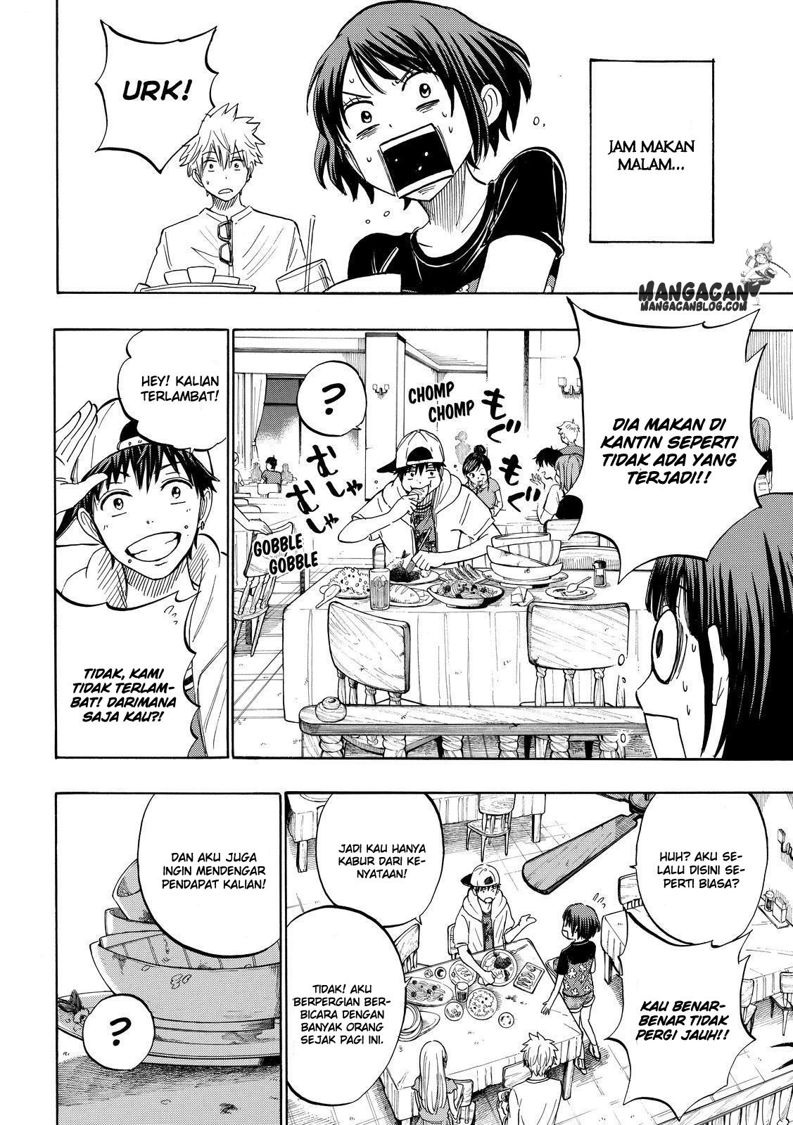 Yamada-kun to 7-nin no Majo Chapter 228 Gambar 6