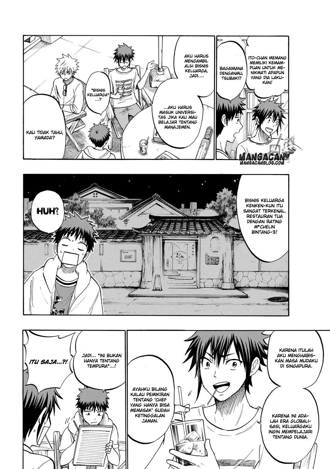 Yamada-kun to 7-nin no Majo Chapter 228 Gambar 8