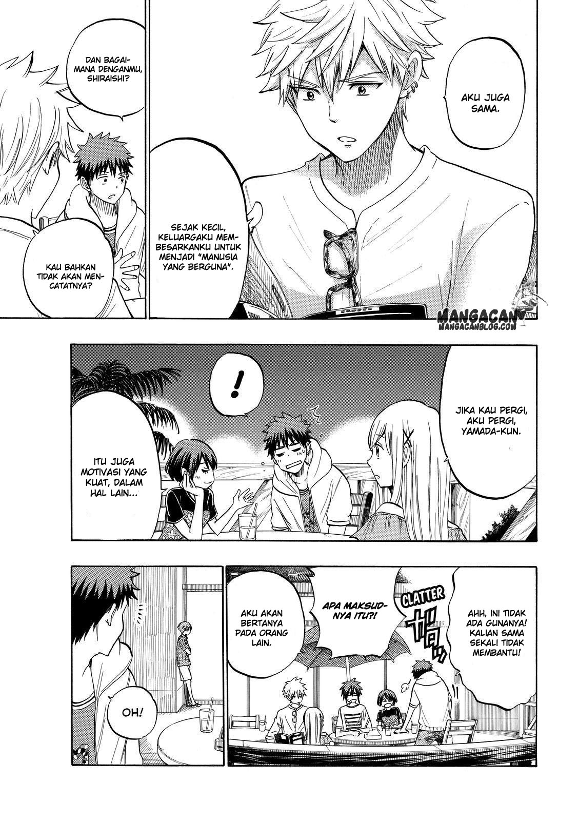 Yamada-kun to 7-nin no Majo Chapter 228 Gambar 9